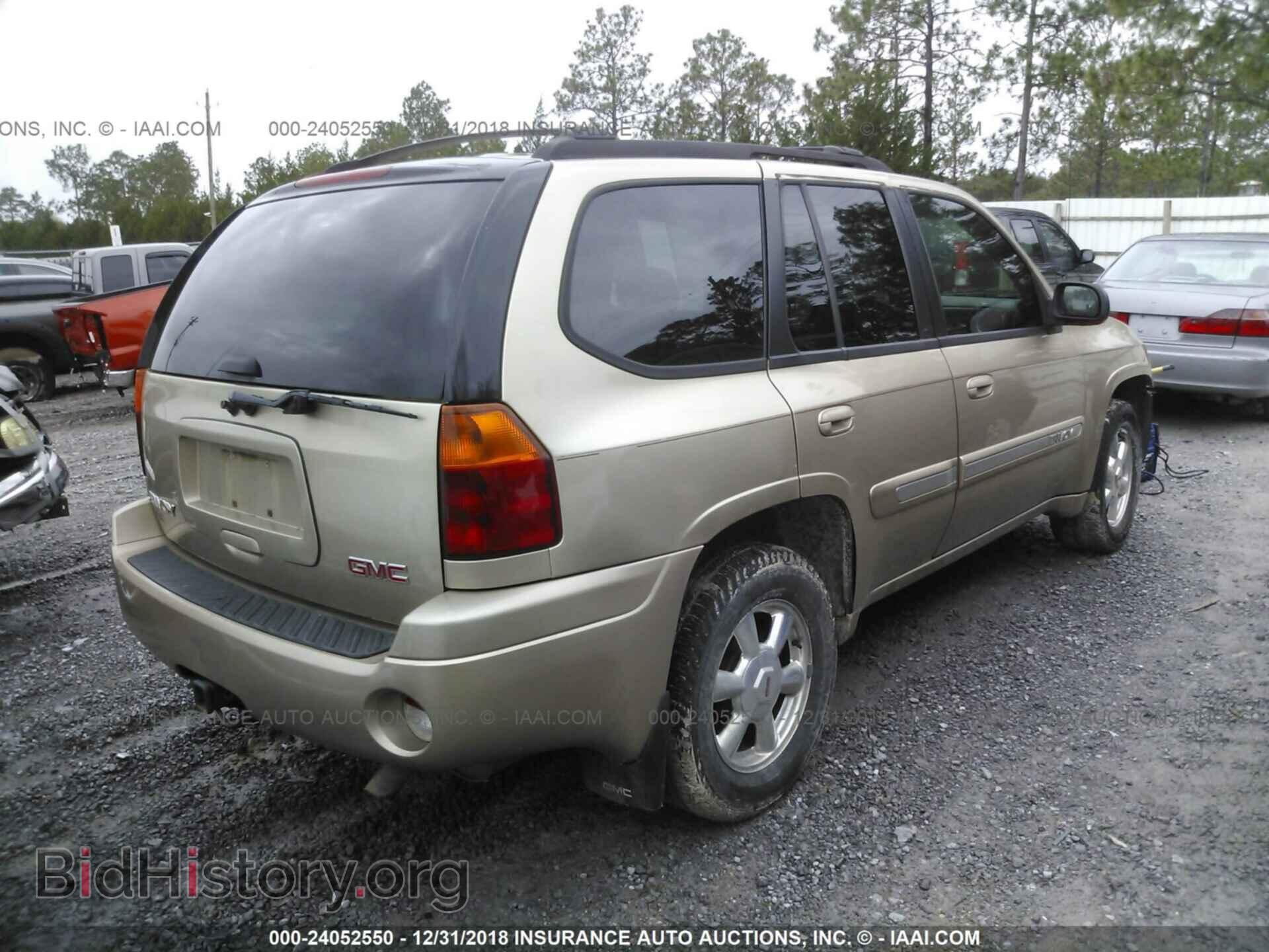 2005 GMC ENVOY - VIN: 1GKDS13SX52130236 - Photo 4