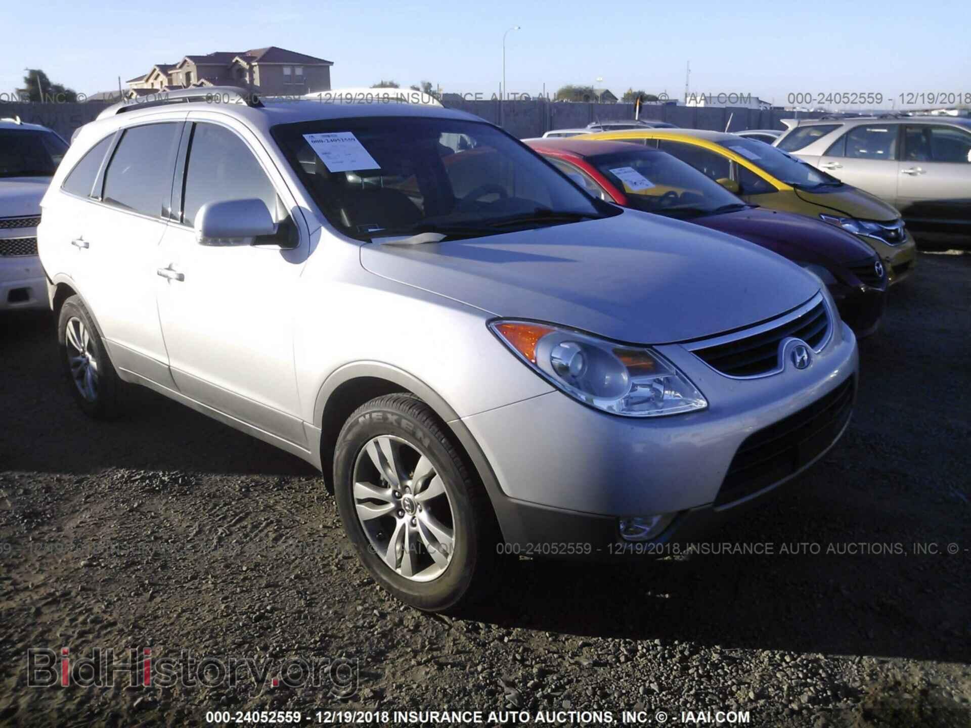 Photo KM8NU4CCXCU195220 - HYUNDAI VERACRUZ 2012
