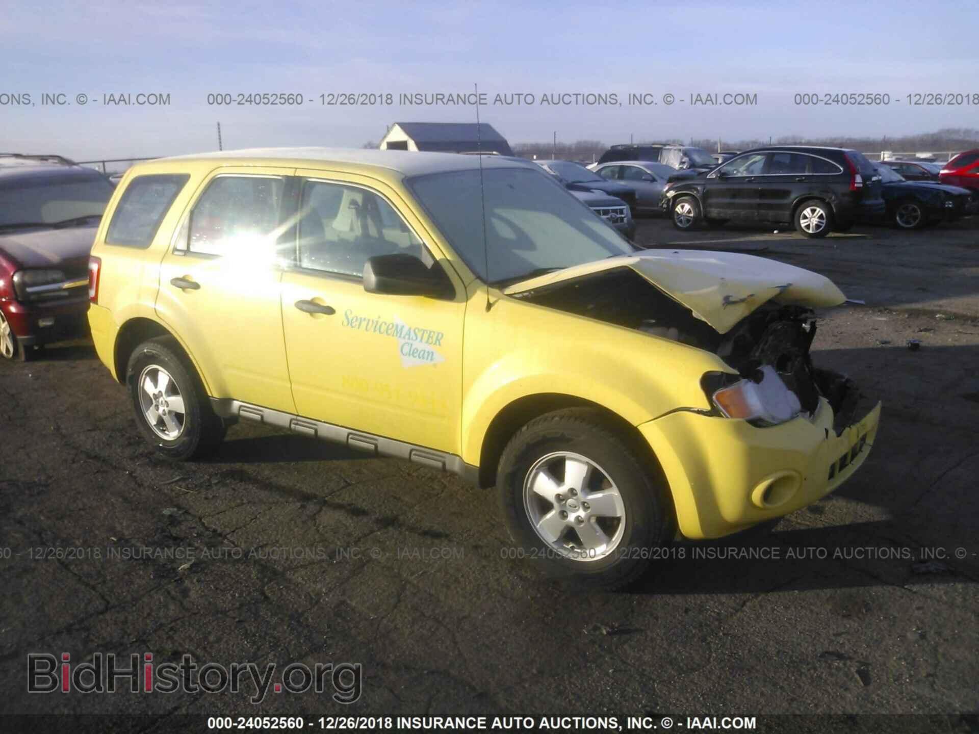 Фотография 1FMCU9C7XBKB04027 - FORD ESCAPE 2011
