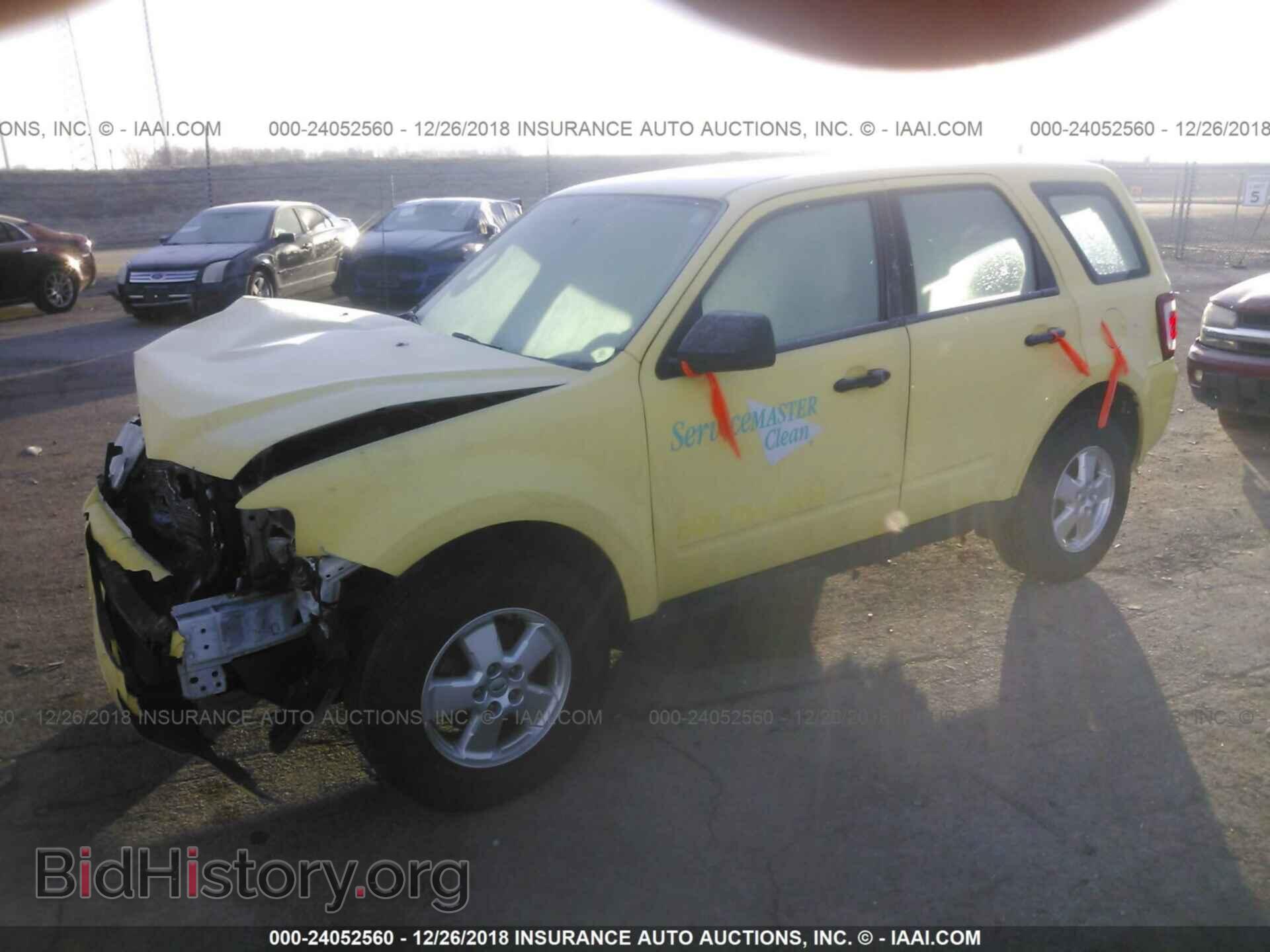2011 FORD ESCAPE - VIN: 1FMCU9C7XBKB04027 - Фото 2