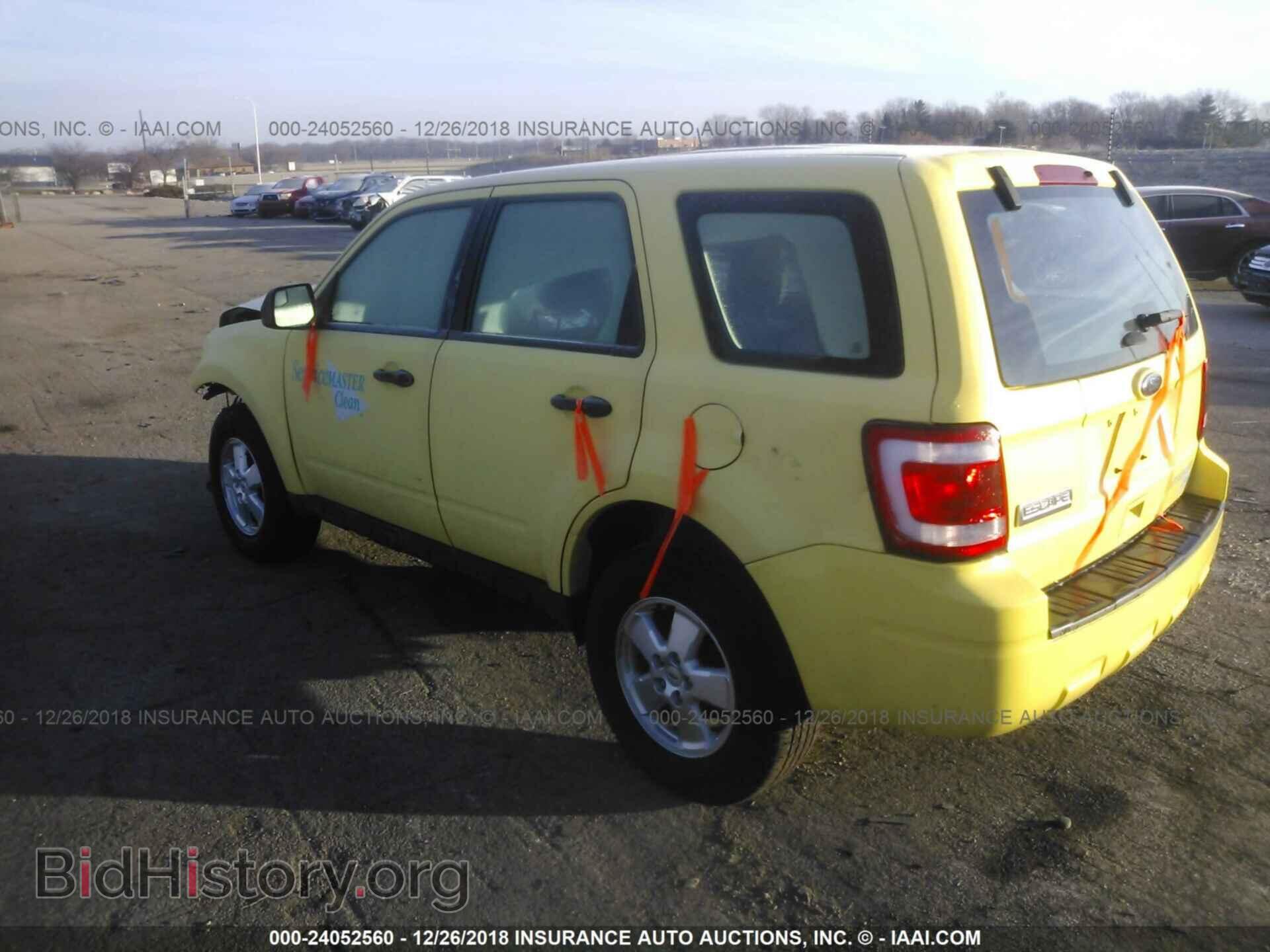 2011 FORD ESCAPE - VIN: 1FMCU9C7XBKB04027 - Фото 3