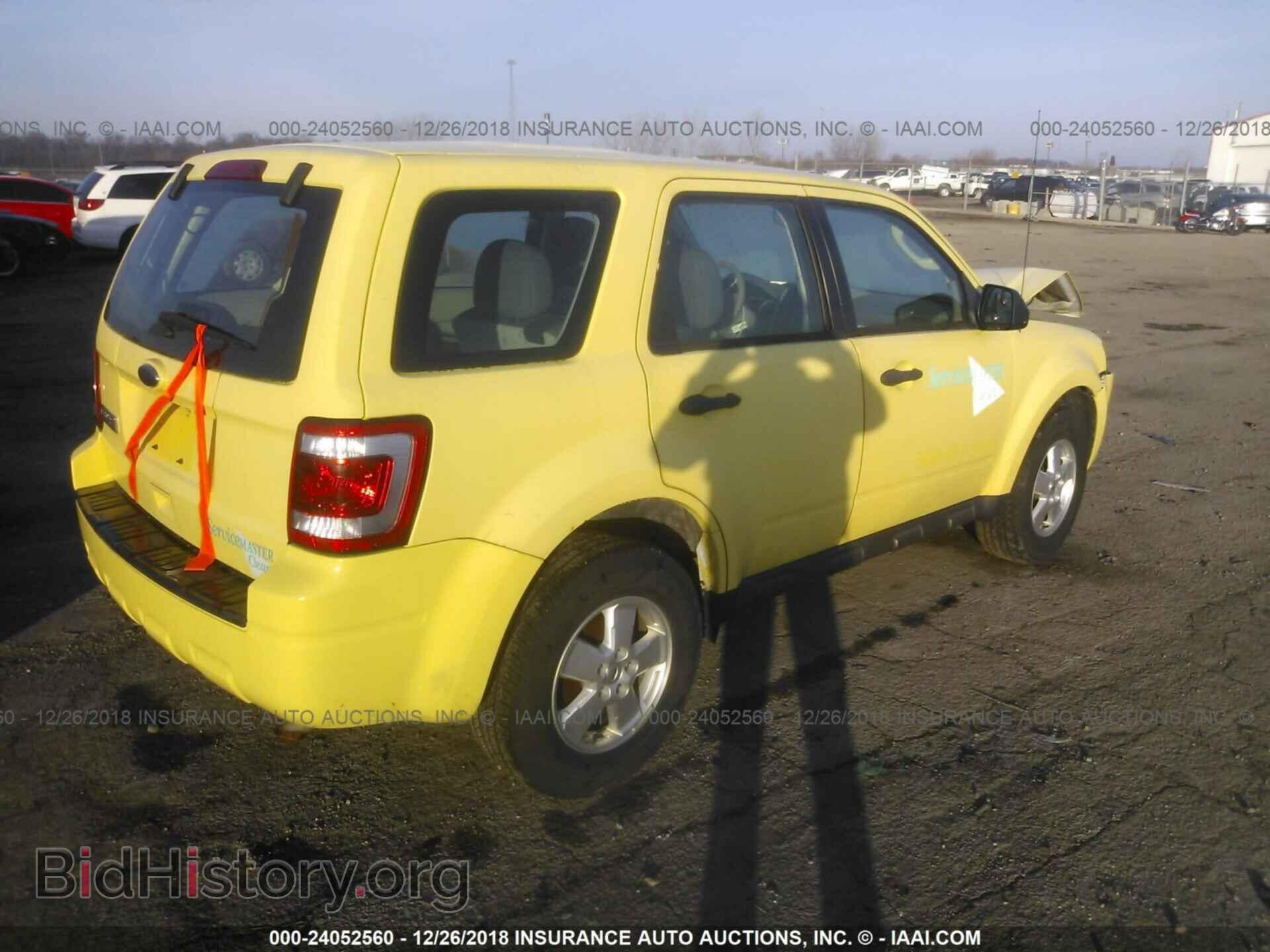 2011 FORD ESCAPE - VIN: 1FMCU9C7XBKB04027 - Фото 4