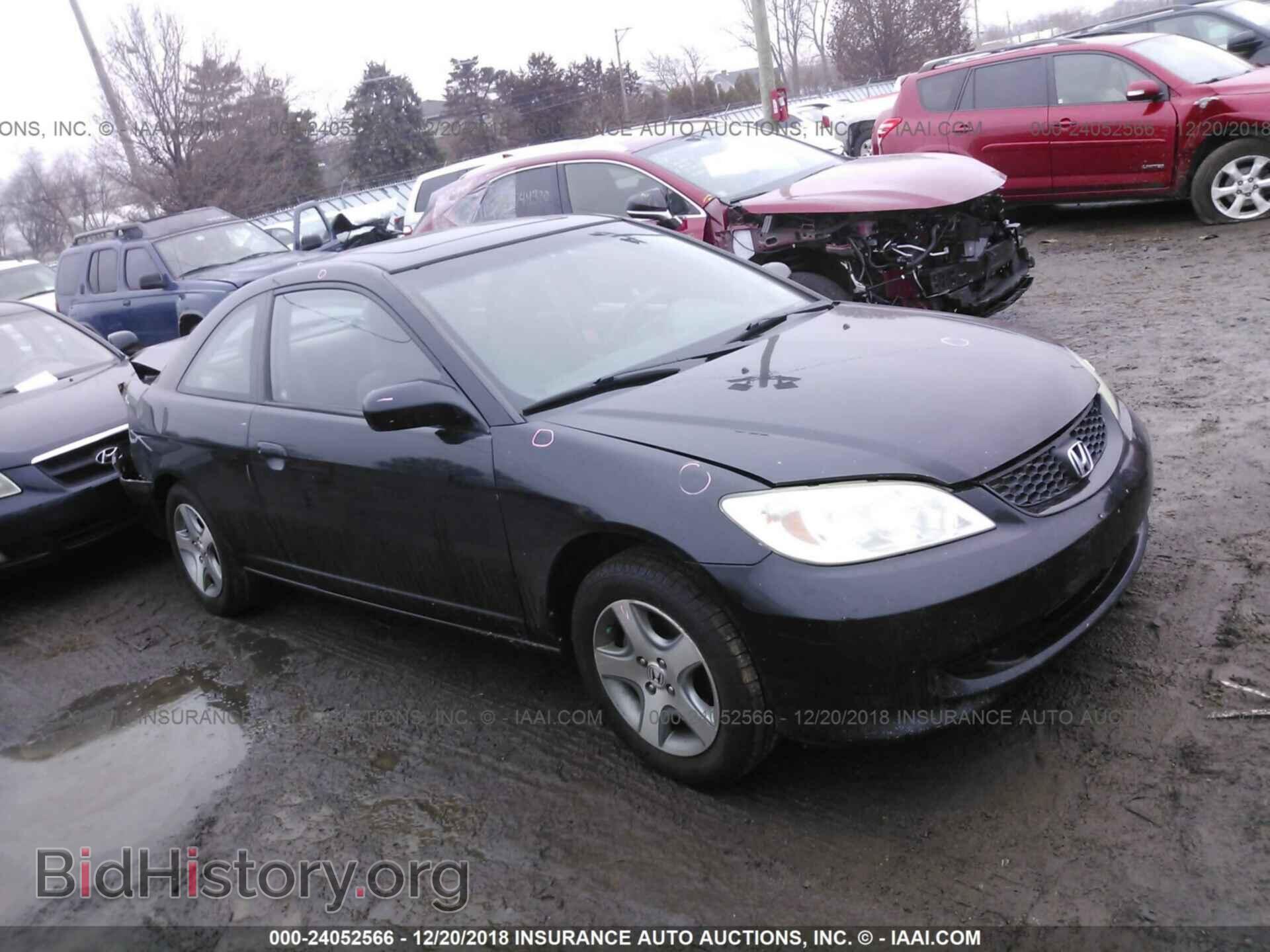 Photo 1HGEM219X5L015969 - HONDA CIVIC 2005