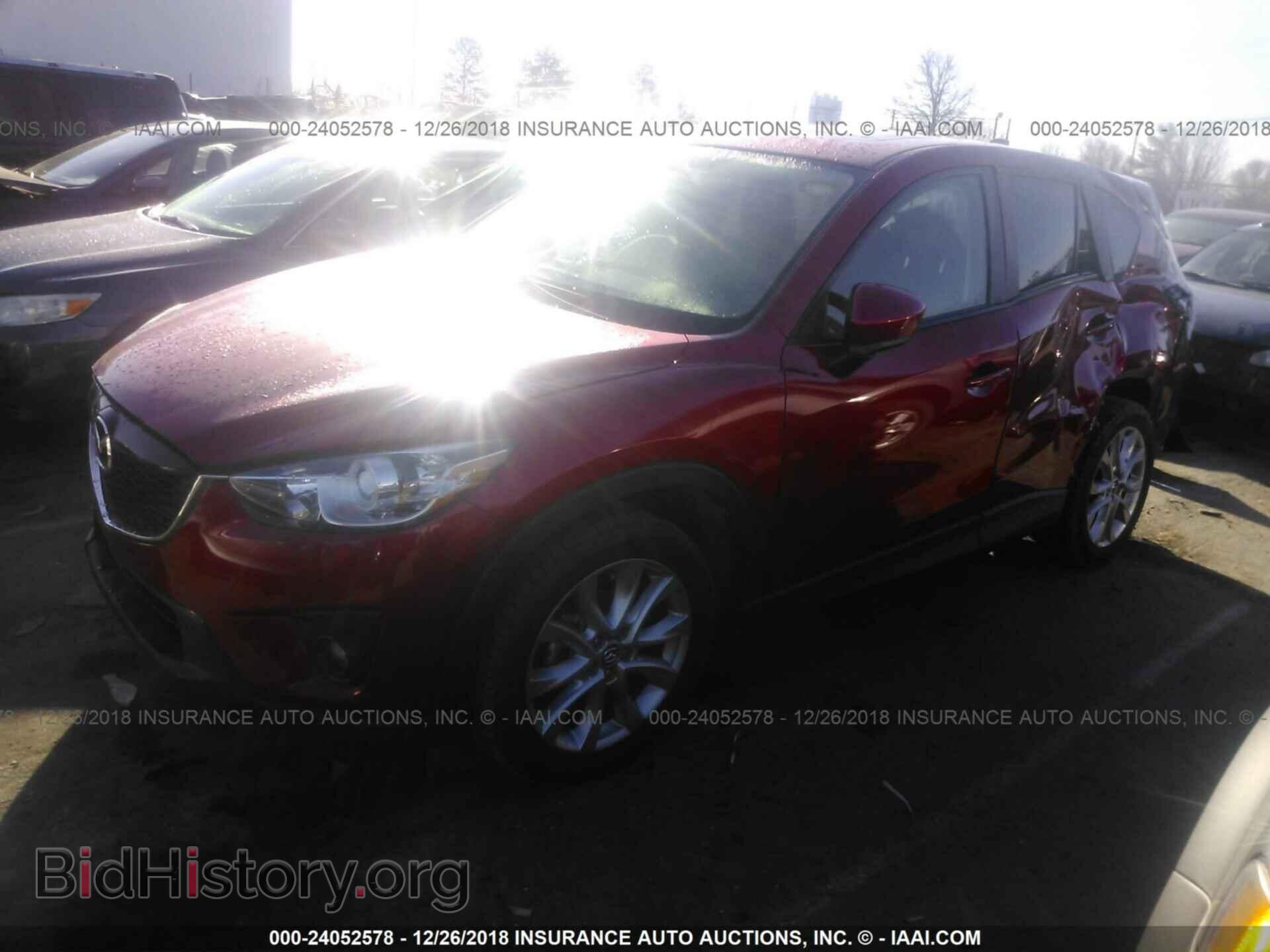 2015 MAZDA CX-5 - VIN: JM3KE2DY6F0462052 - Фото 2
