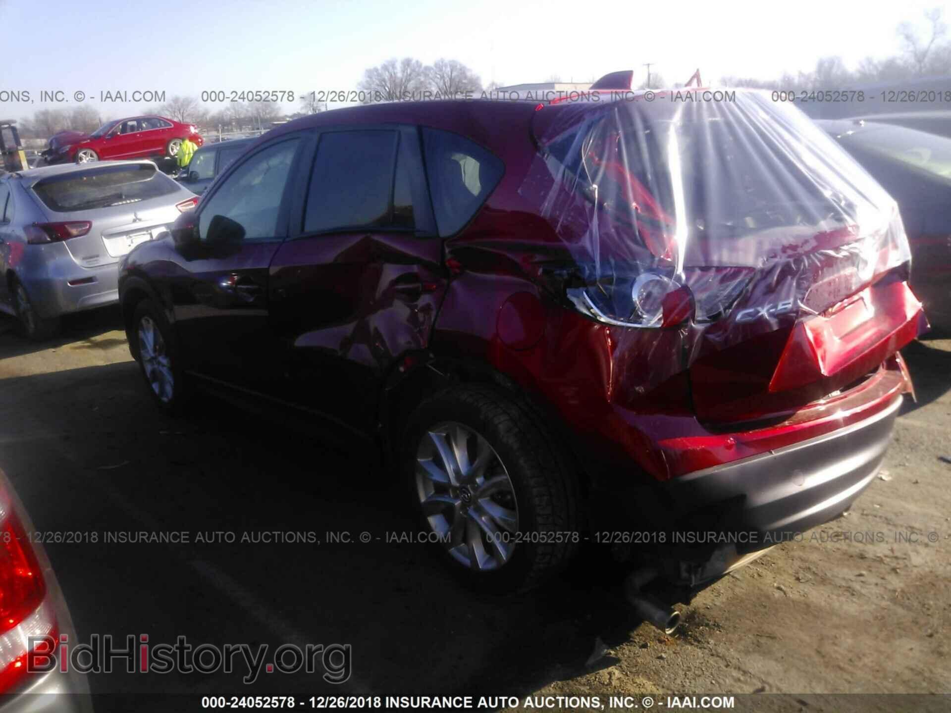 2015 MAZDA CX-5 - VIN: JM3KE2DY6F0462052 - Фото 3