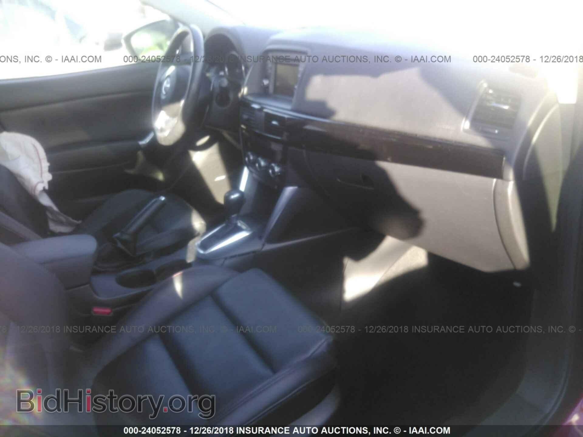 2015 MAZDA CX-5 - VIN: JM3KE2DY6F0462052 - Фото 5