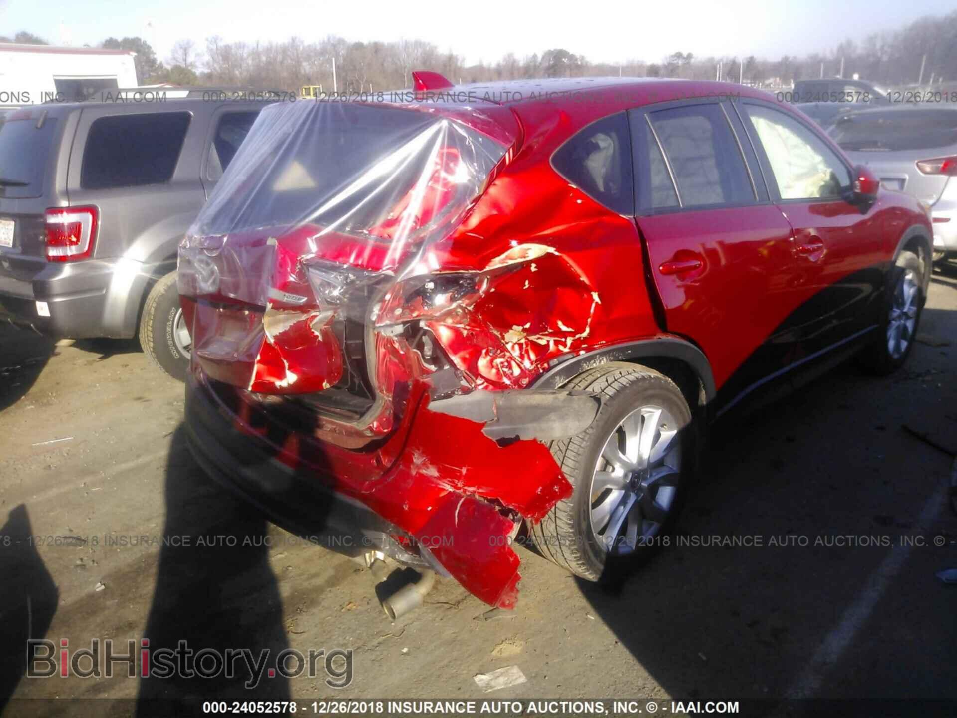 2015 MAZDA CX-5 - VIN: JM3KE2DY6F0462052 - Фото 6