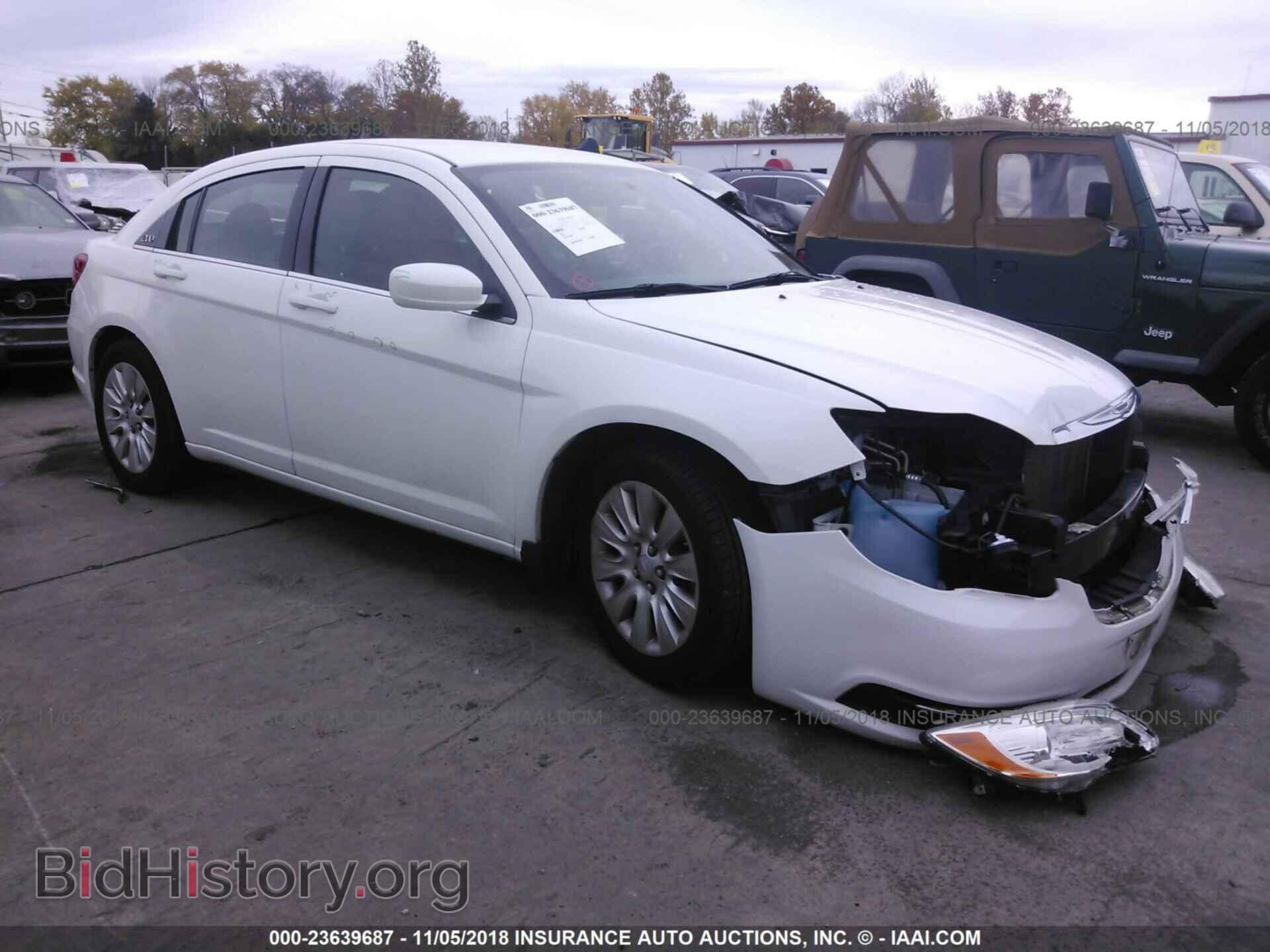 Photo 1C3CCBAB2EN122194 - CHRYSLER 200 2014
