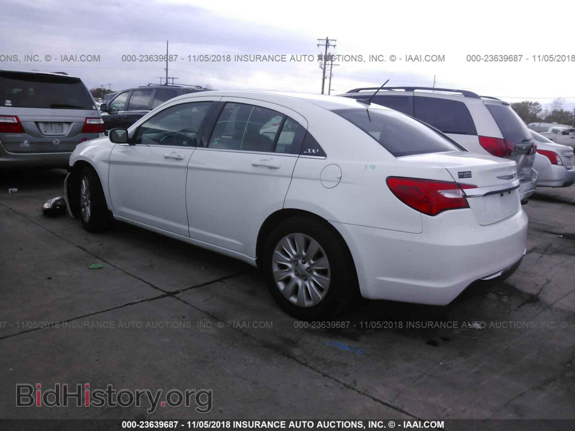 2014 CHRYSLER 200 - VIN: 1C3CCBAB2EN122194 - Photo 3