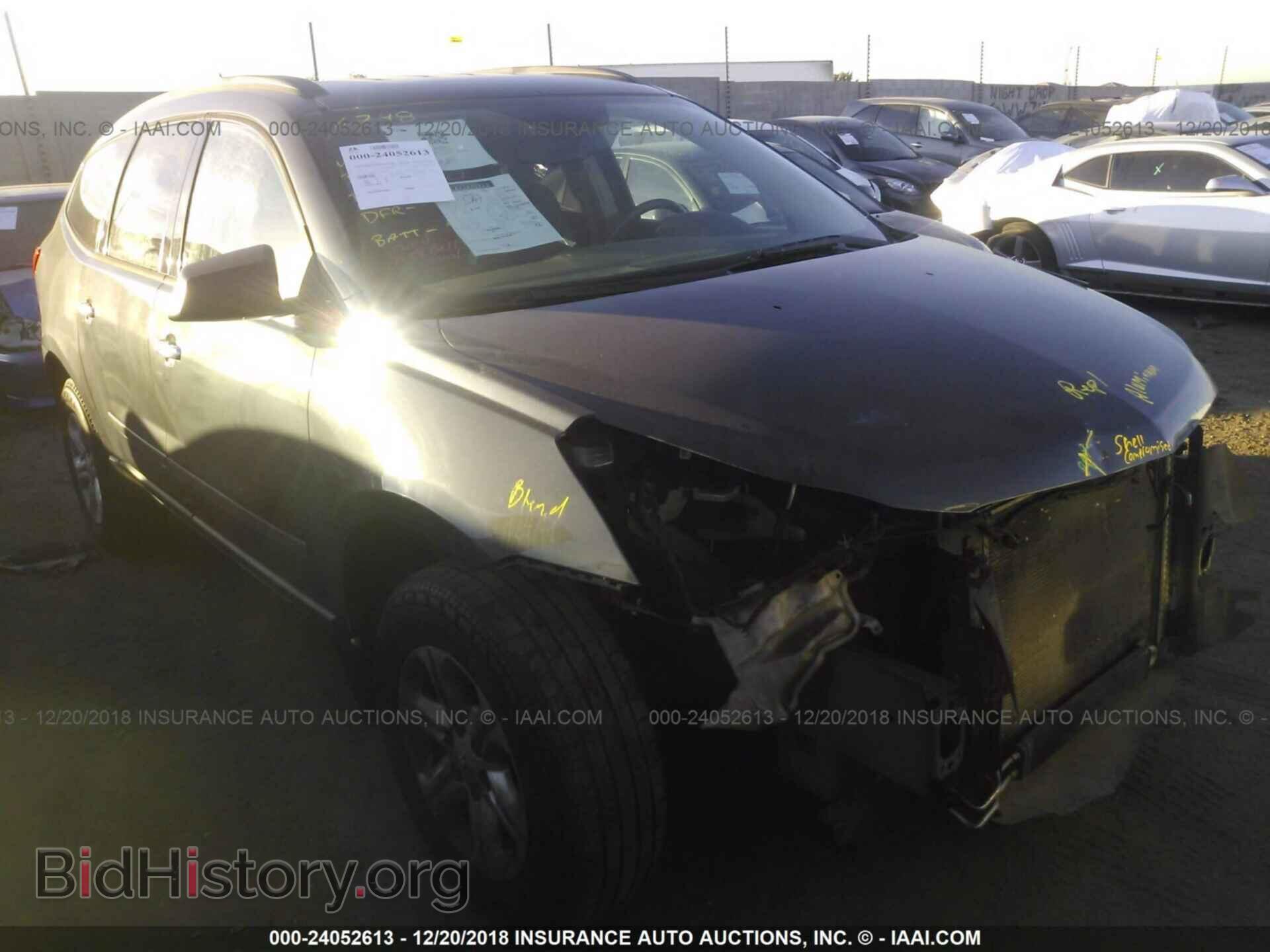 Photo 1GNLREED4AJ231594 - CHEVROLET TRAVERSE 2010