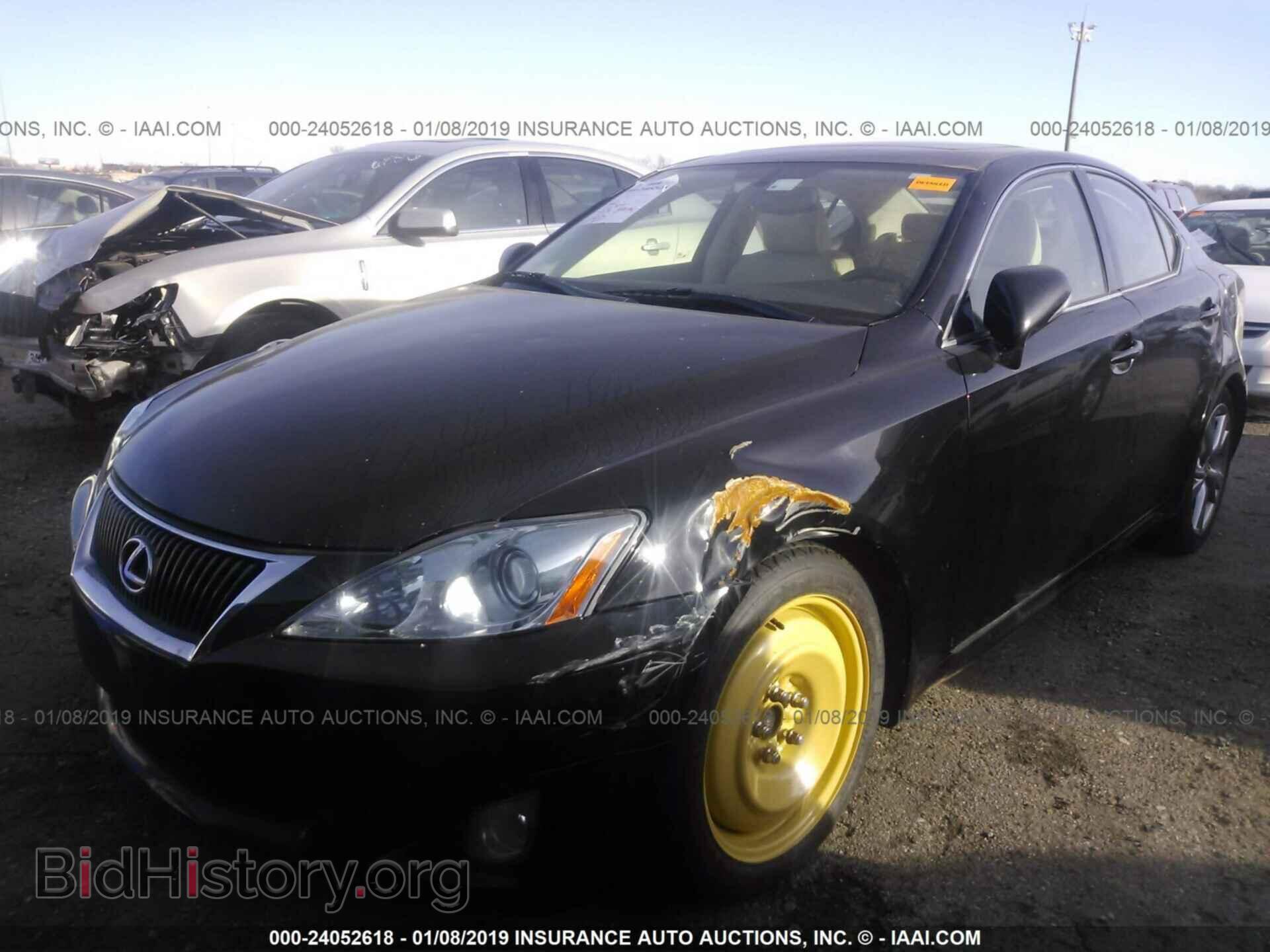 2009 LEXUS IS - VIN: JTHBK262992086707 - Фото 2