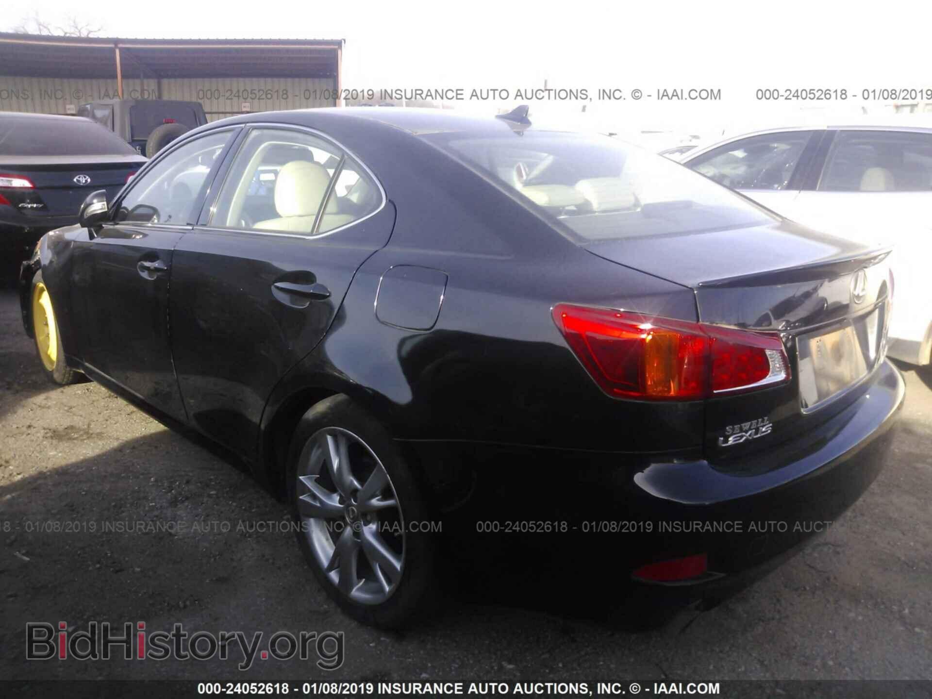 2009 LEXUS IS - VIN: JTHBK262992086707 - Фото 3