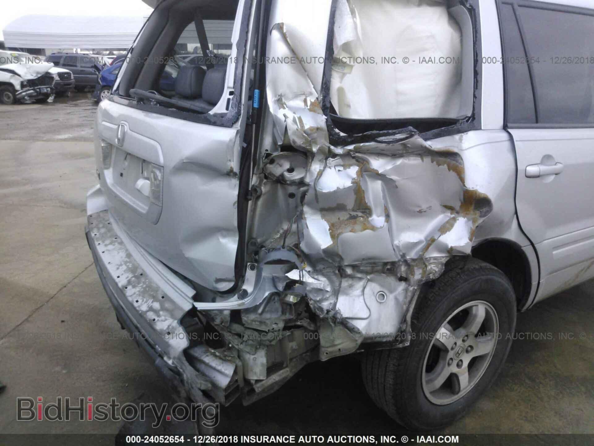 2006 HONDA PILOT - VIN: 5FNYF28796B048511 - Фото 6