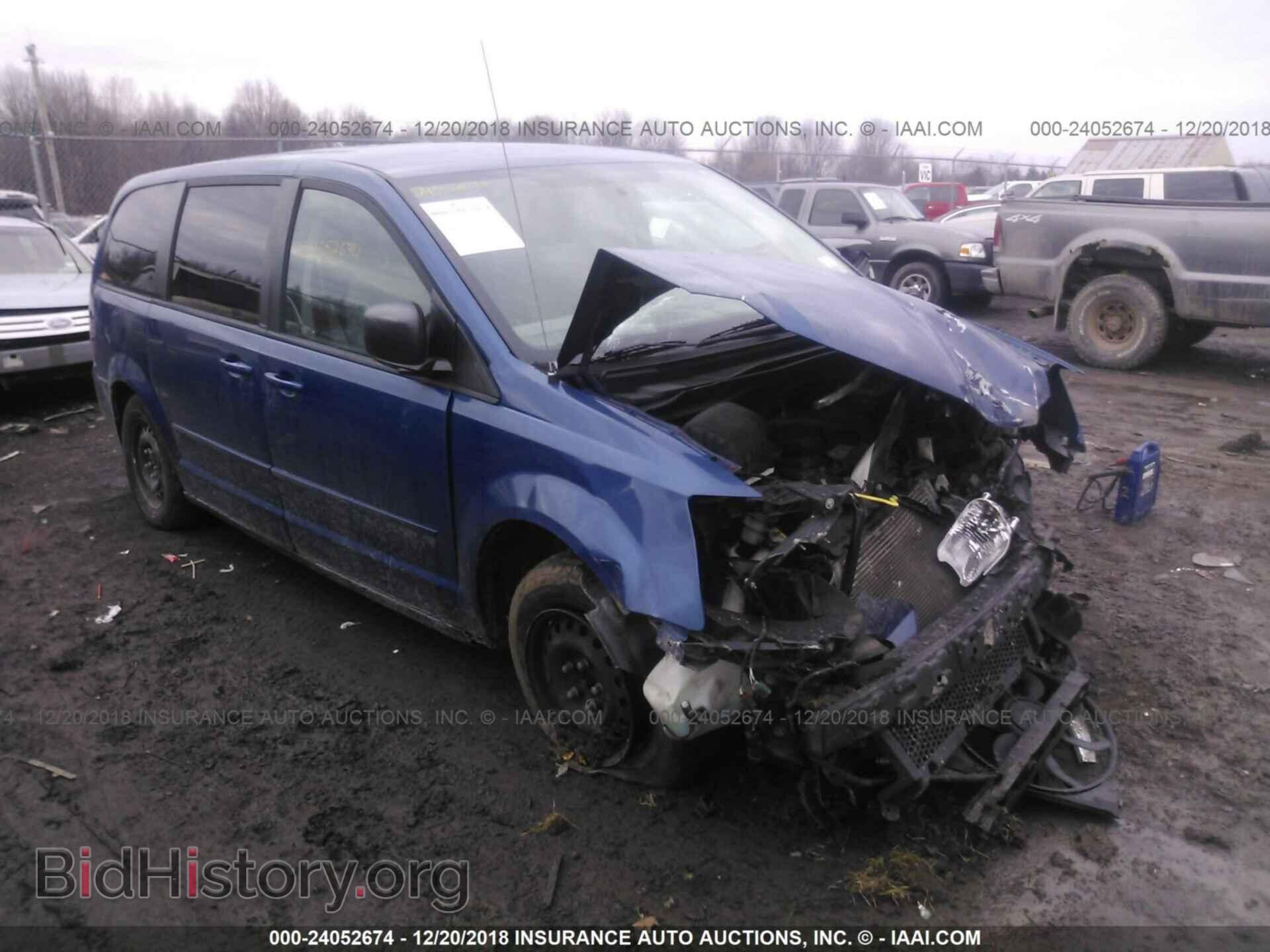 Фотография 2D4RN4DE6AR326868 - DODGE GRAND CARAVAN 2010