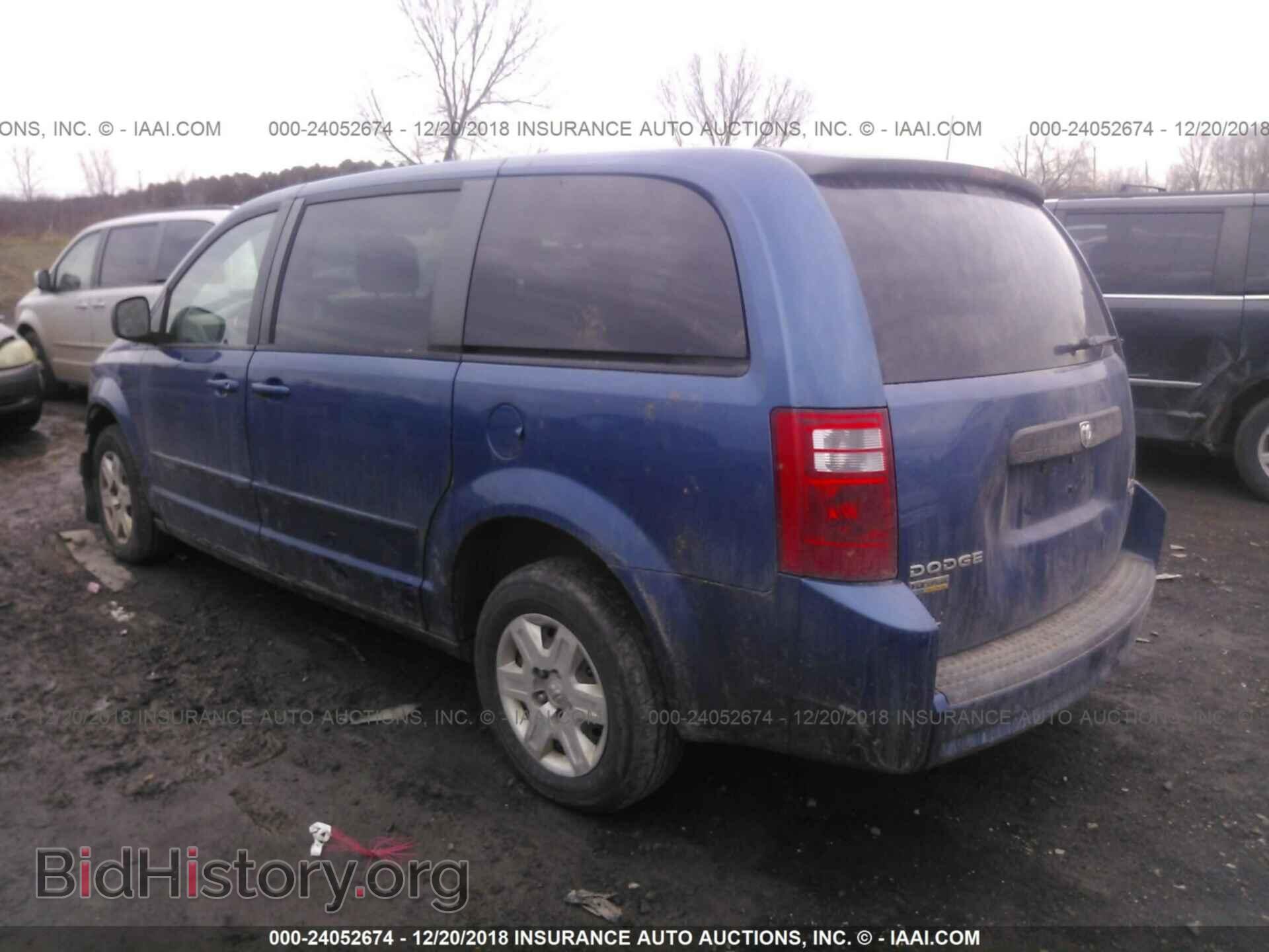 2010 DODGE GRAND CARAVAN - VIN: 2D4RN4DE6AR326868 - Фото 3