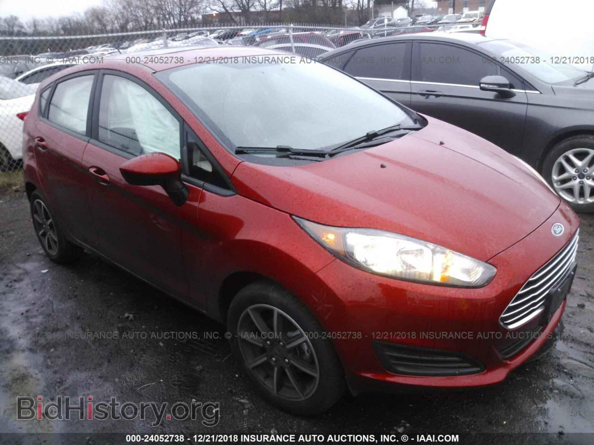 Photo 3FADP4EJ2JM123213 - FORD FIESTA 2018