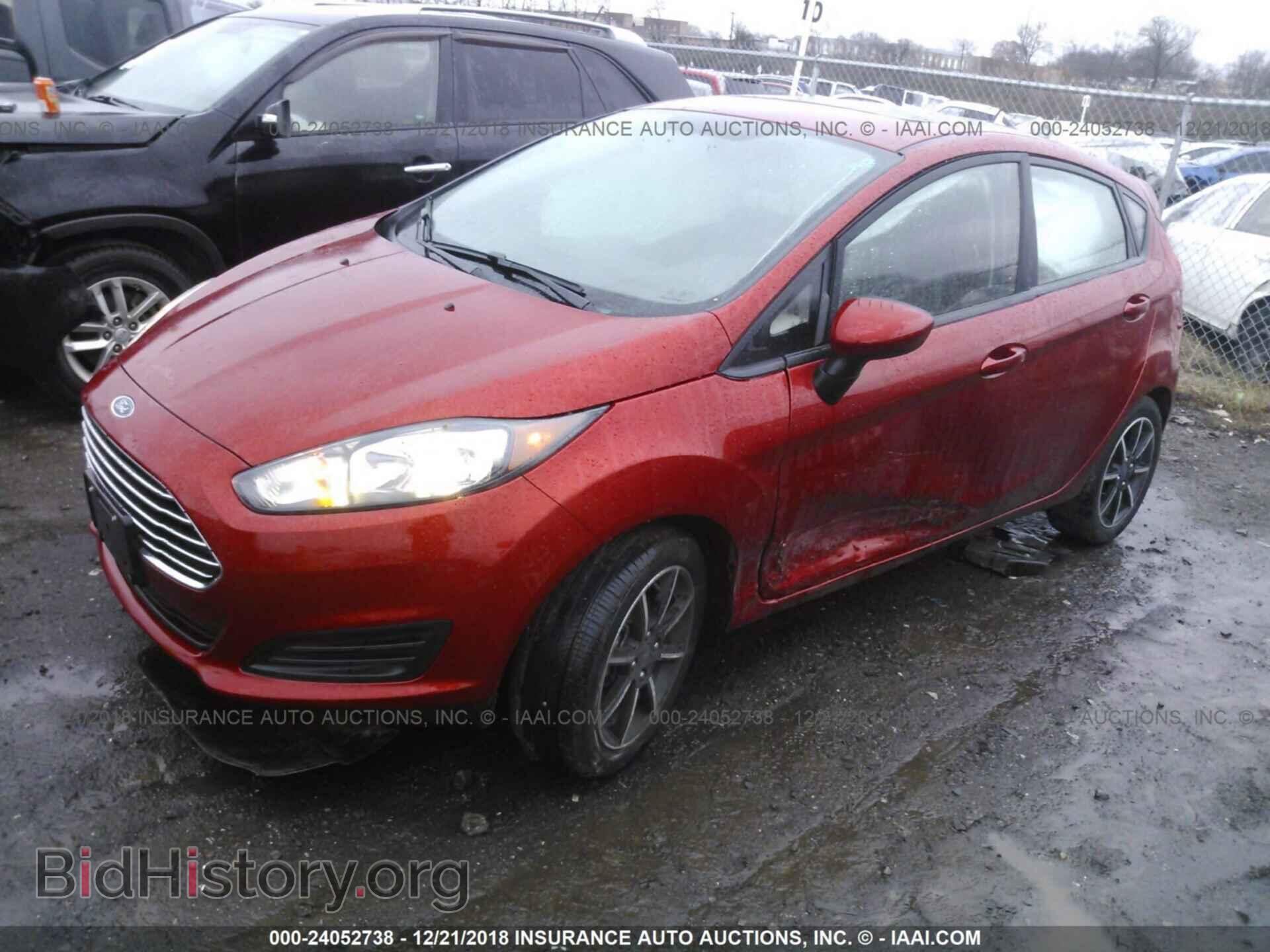 2018 FORD FIESTA - VIN: 3FADP4EJ2JM123213 - Фото 2