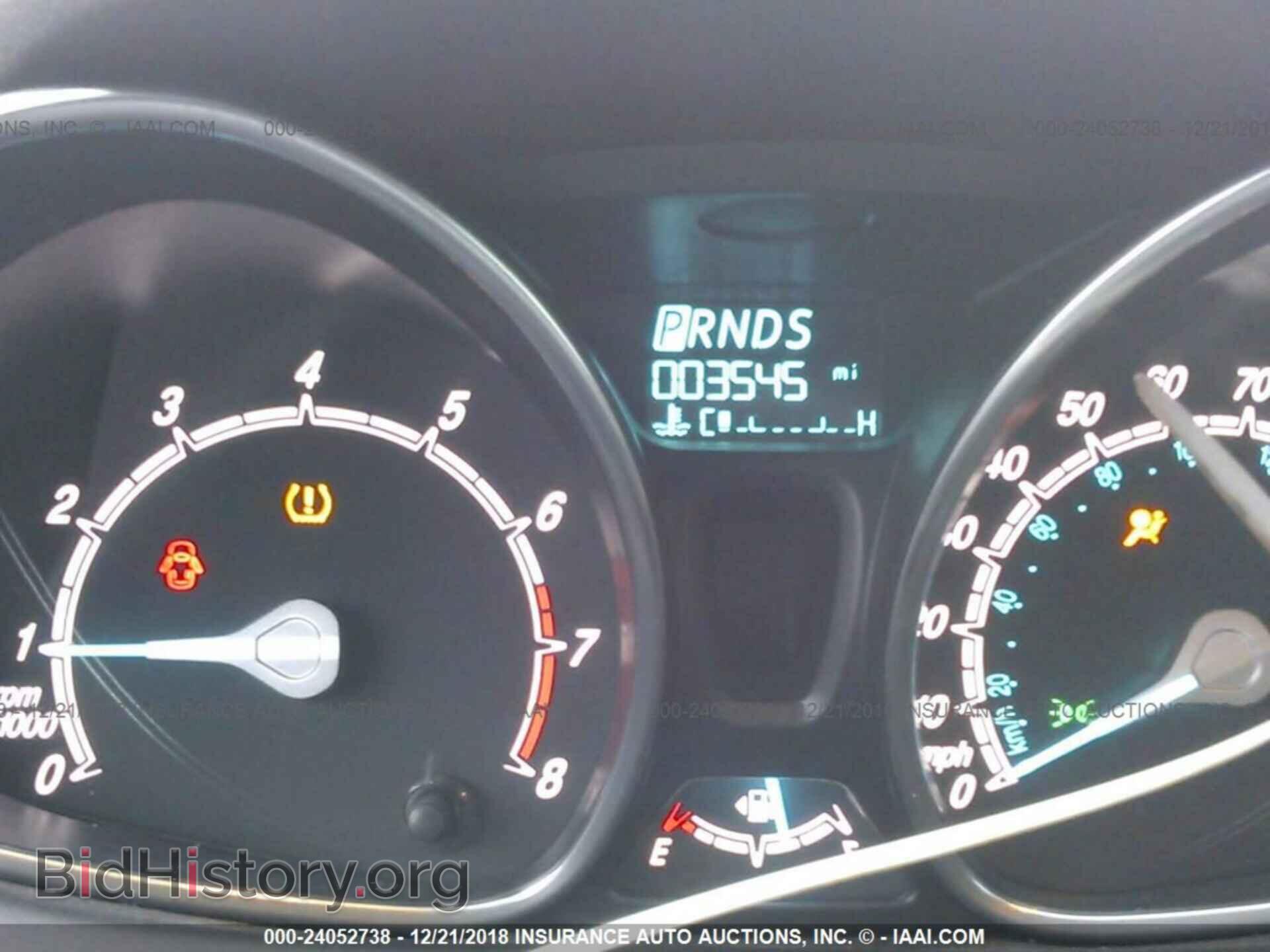 2018 FORD FIESTA - VIN: 3FADP4EJ2JM123213 - Фото 7