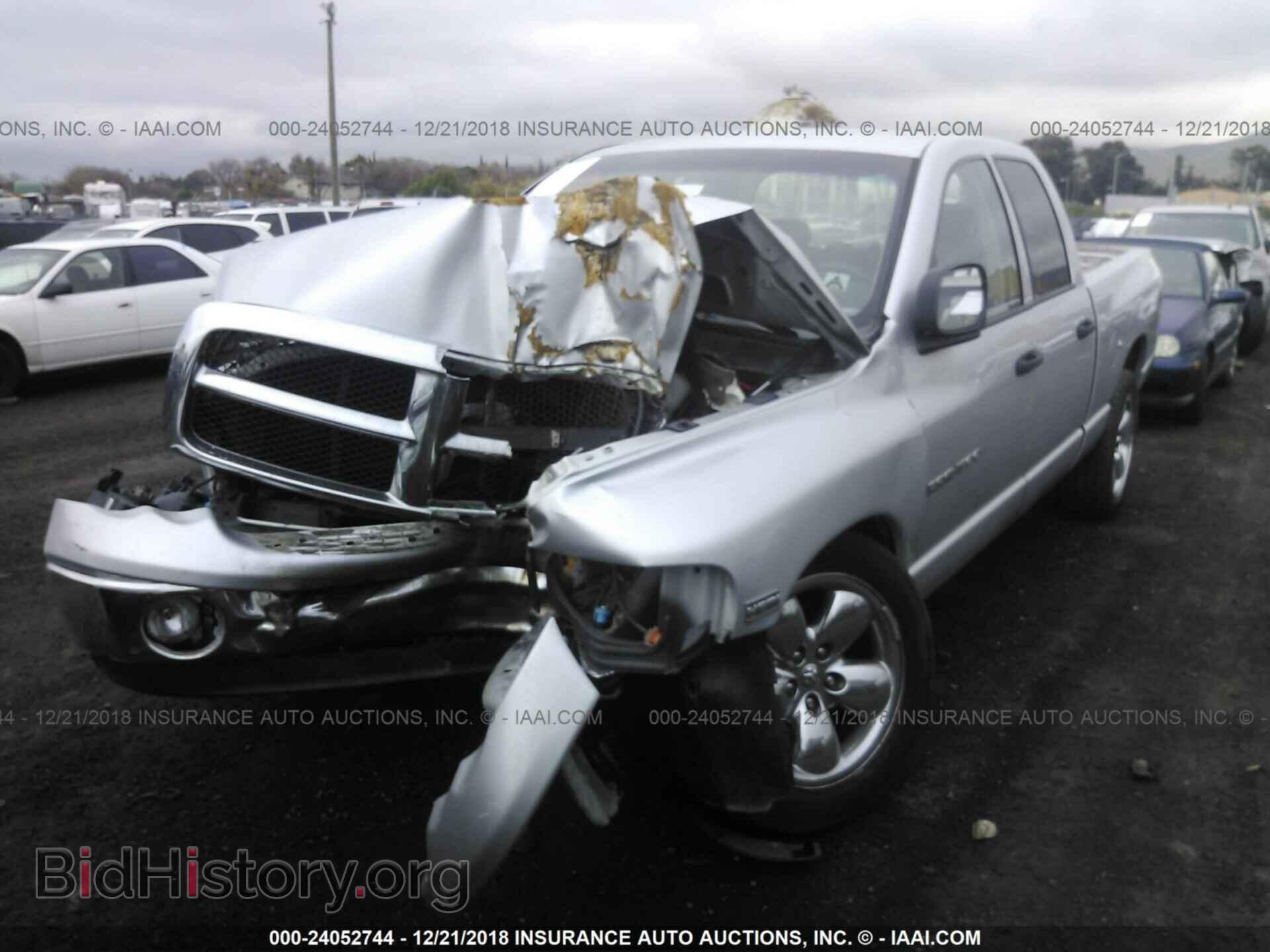 2004 DODGE RAM 1500 - VIN: 1D7HA18DX4J279783 - Фото 2