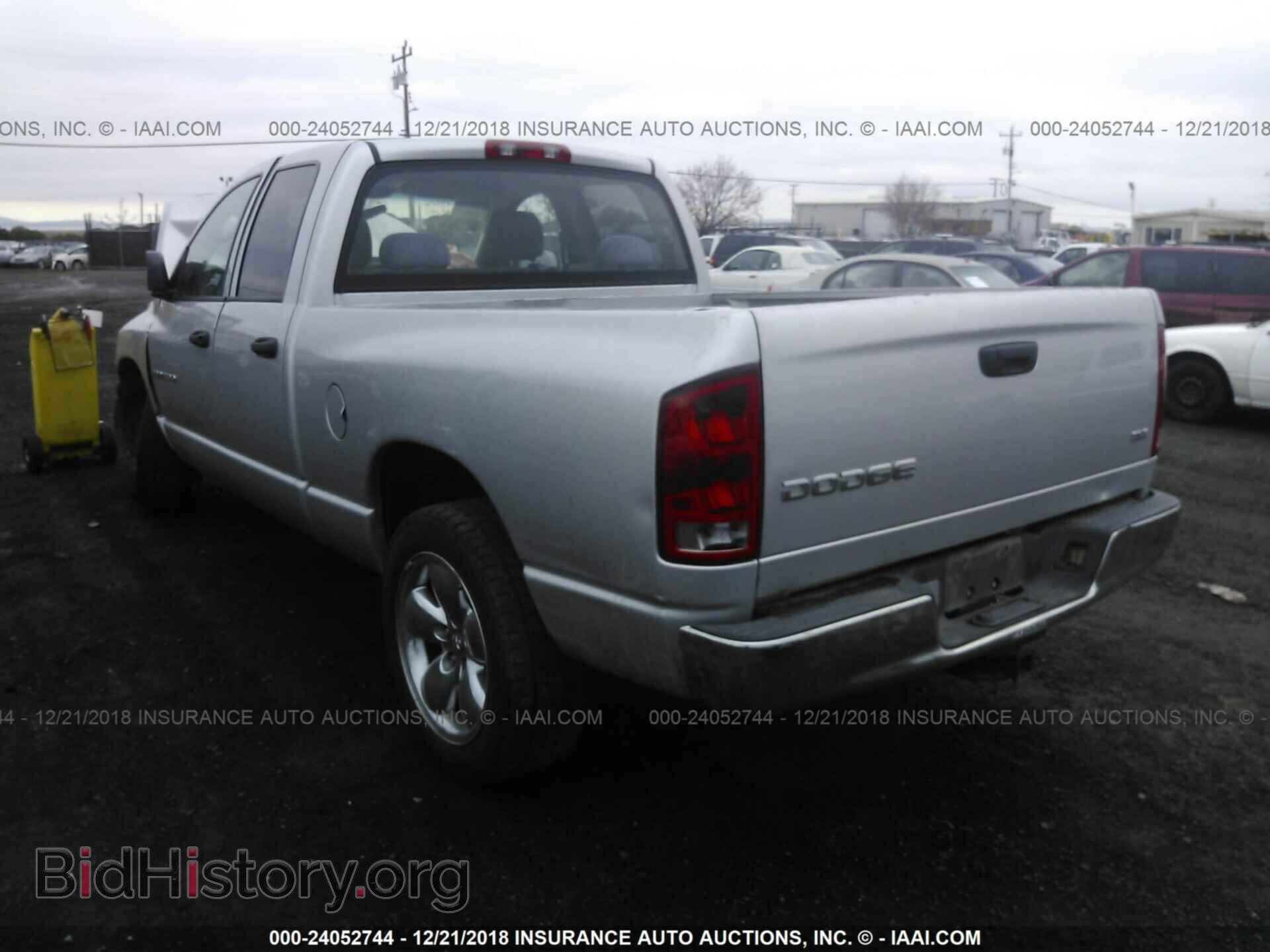 2004 DODGE RAM 1500 - VIN: 1D7HA18DX4J279783 - Фото 3