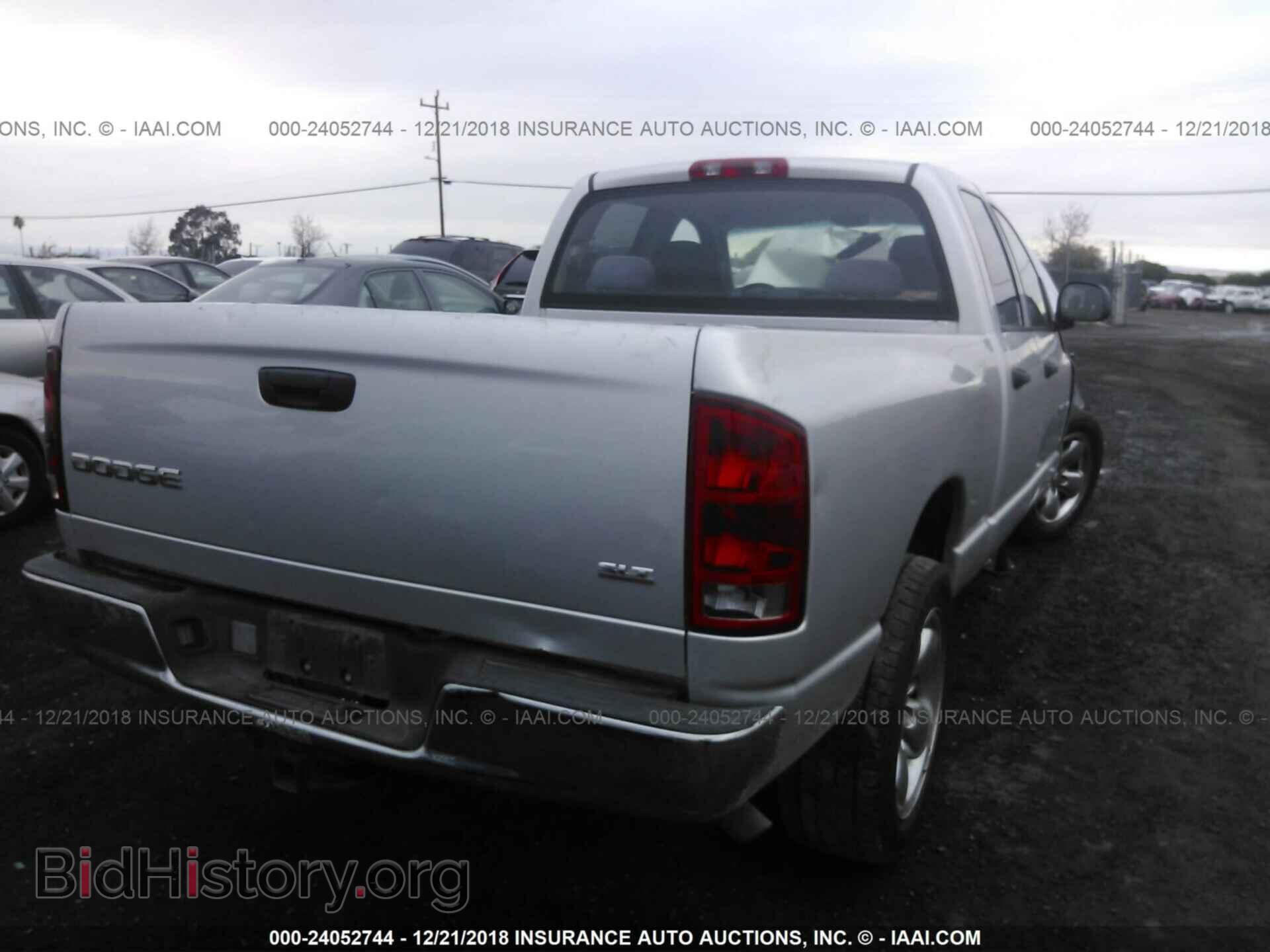 2004 DODGE RAM 1500 - VIN: 1D7HA18DX4J279783 - Фото 4
