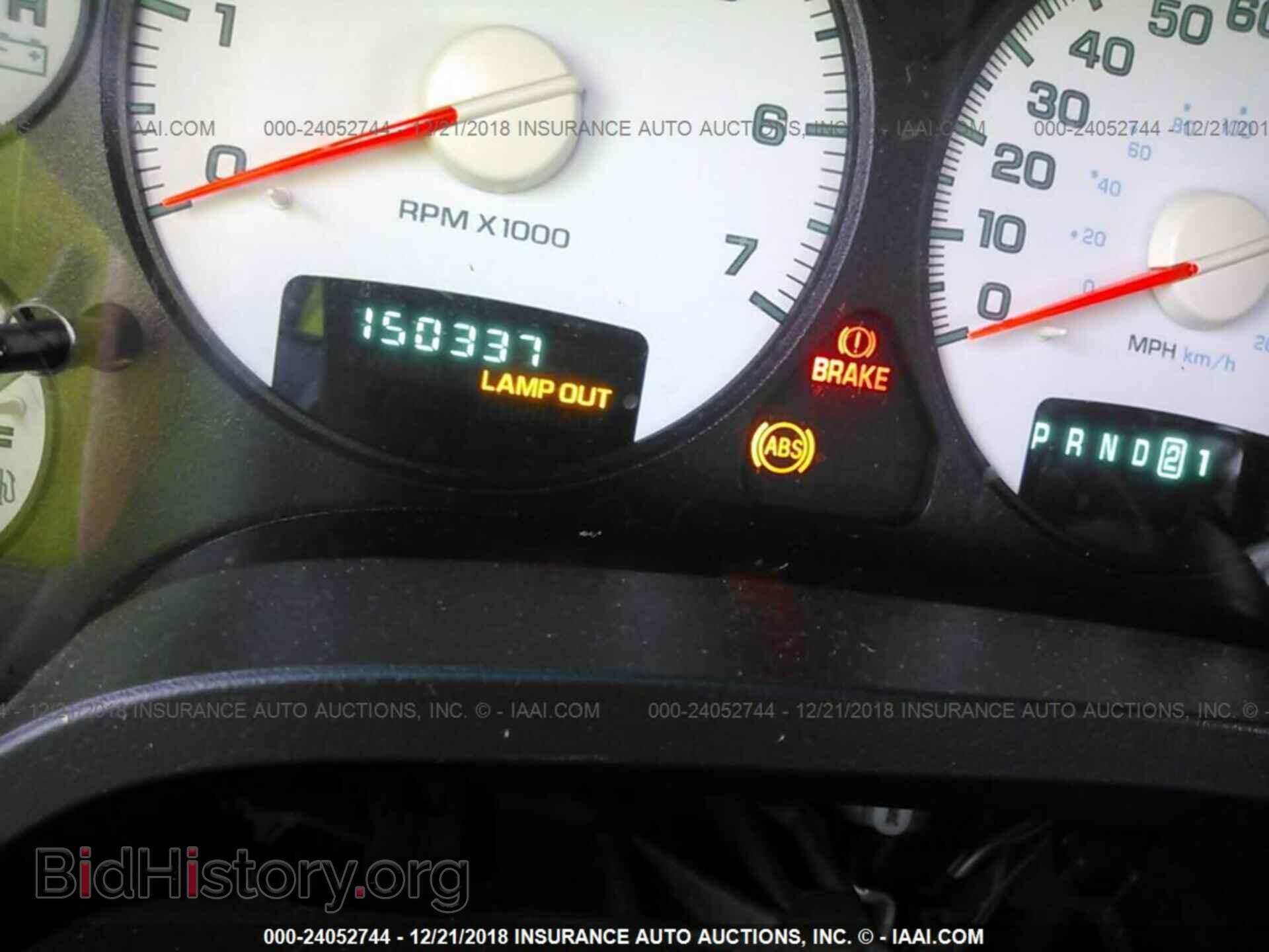 2004 DODGE RAM 1500 - VIN: 1D7HA18DX4J279783 - Фото 7
