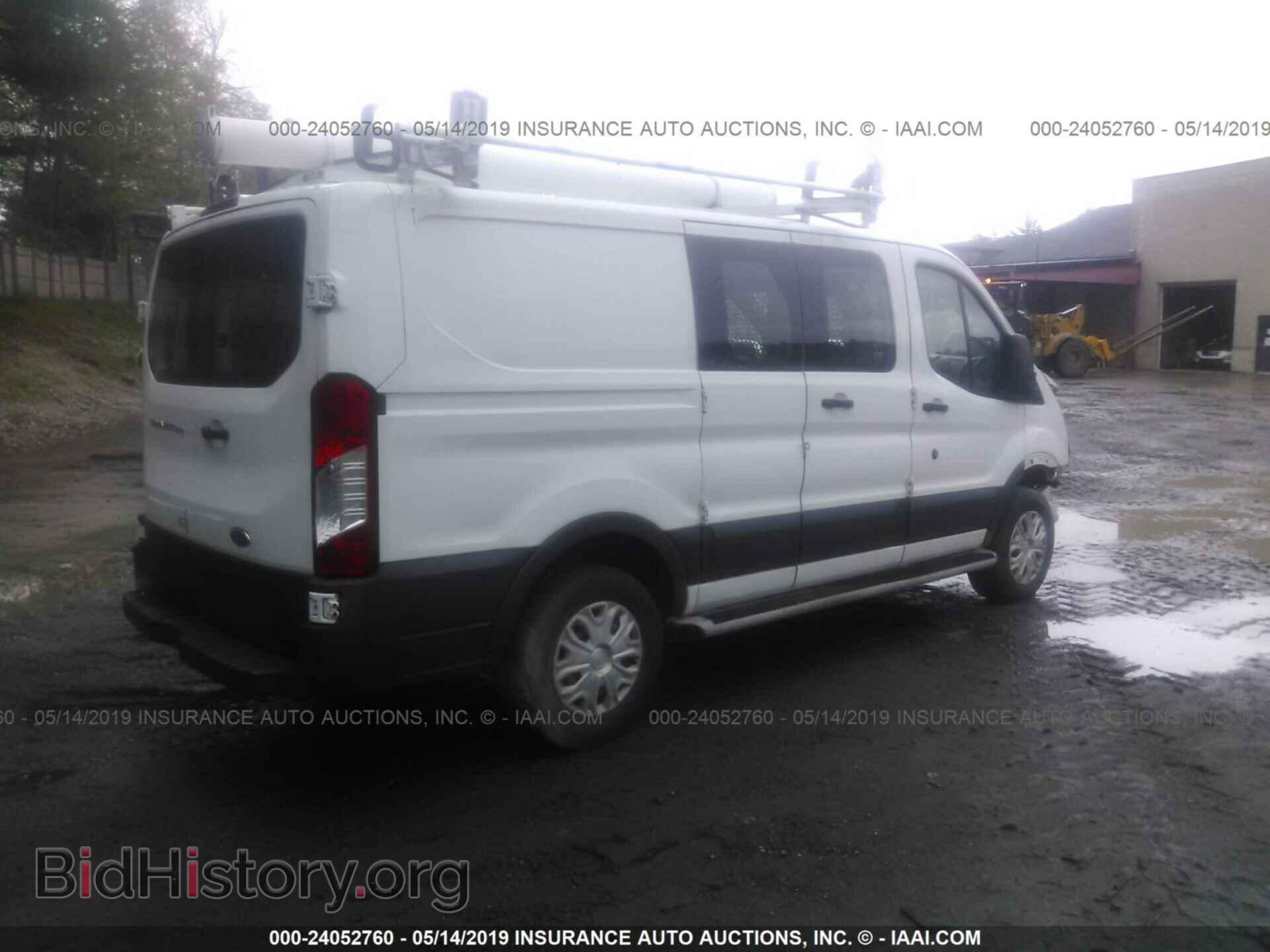 2015 FORD TRANSIT - VIN: 1FTNR1ZM0FKA33892 - Фото 4