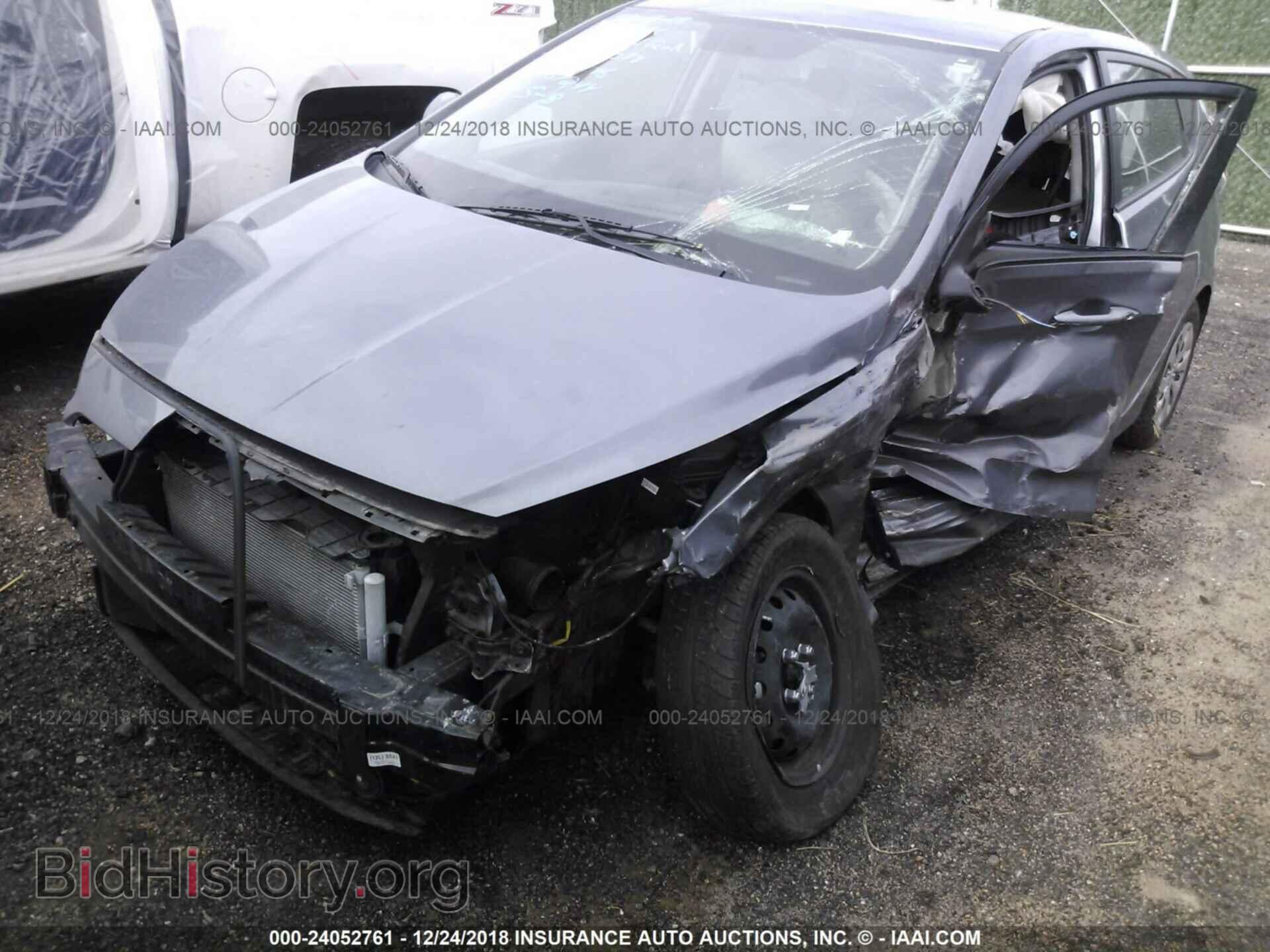2016 HYUNDAI ACCENT - VIN: KMHCT5AE9GU267244 - Фото 2
