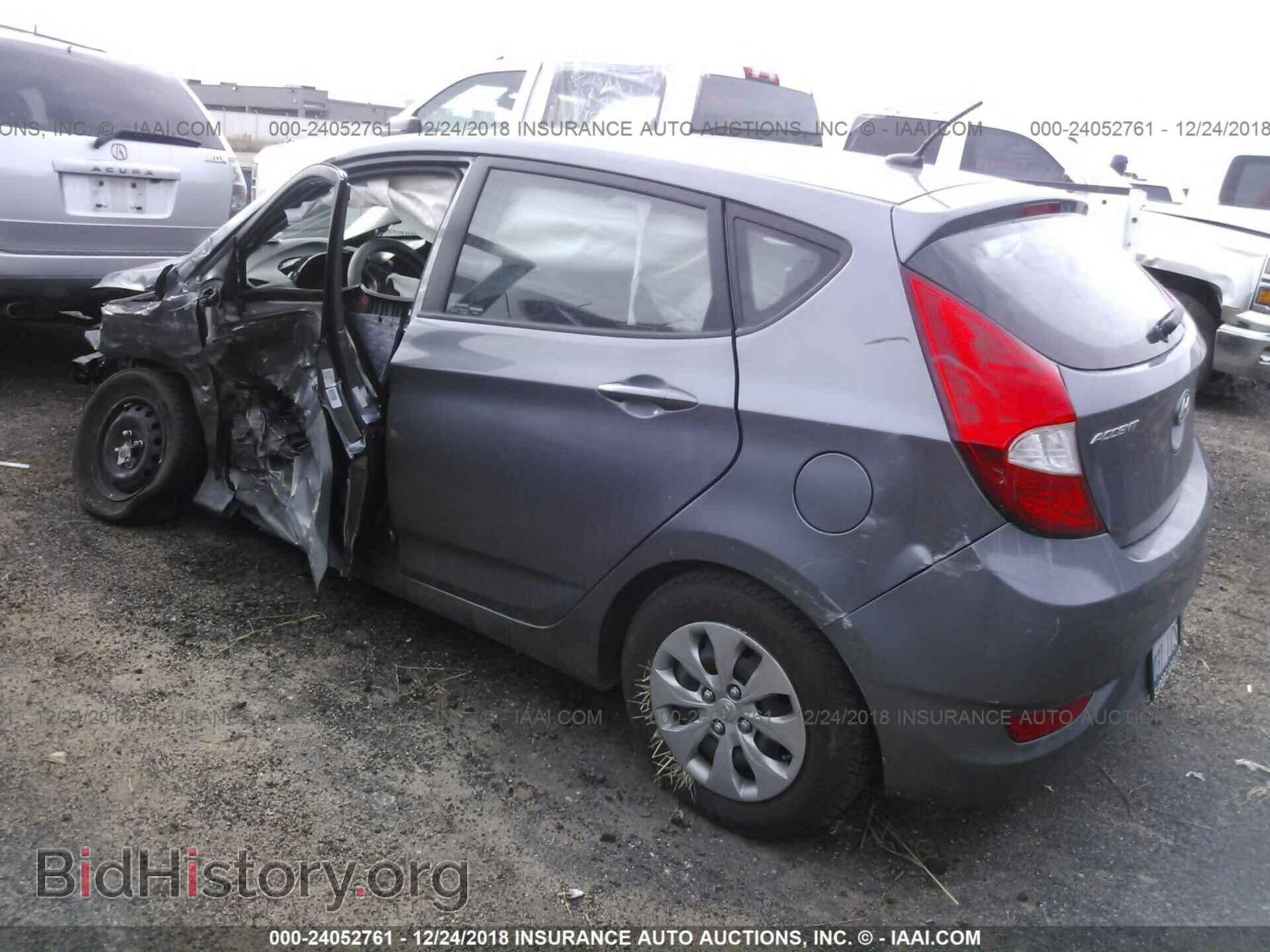2016 HYUNDAI ACCENT - VIN: KMHCT5AE9GU267244 - Фото 3