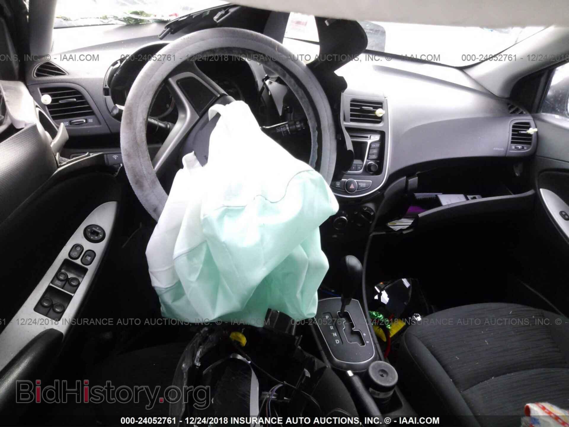 2016 HYUNDAI ACCENT - VIN: KMHCT5AE9GU267244 - Фото 5