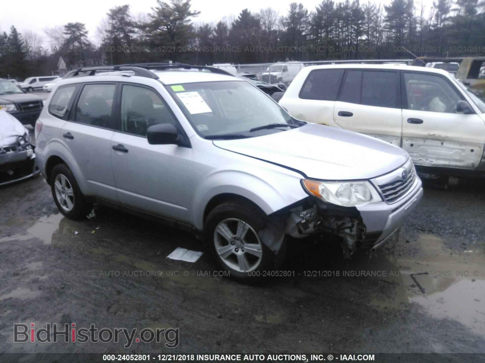 Photo JF2SH6BC9AH918202 - SUBARU FORESTER 2010