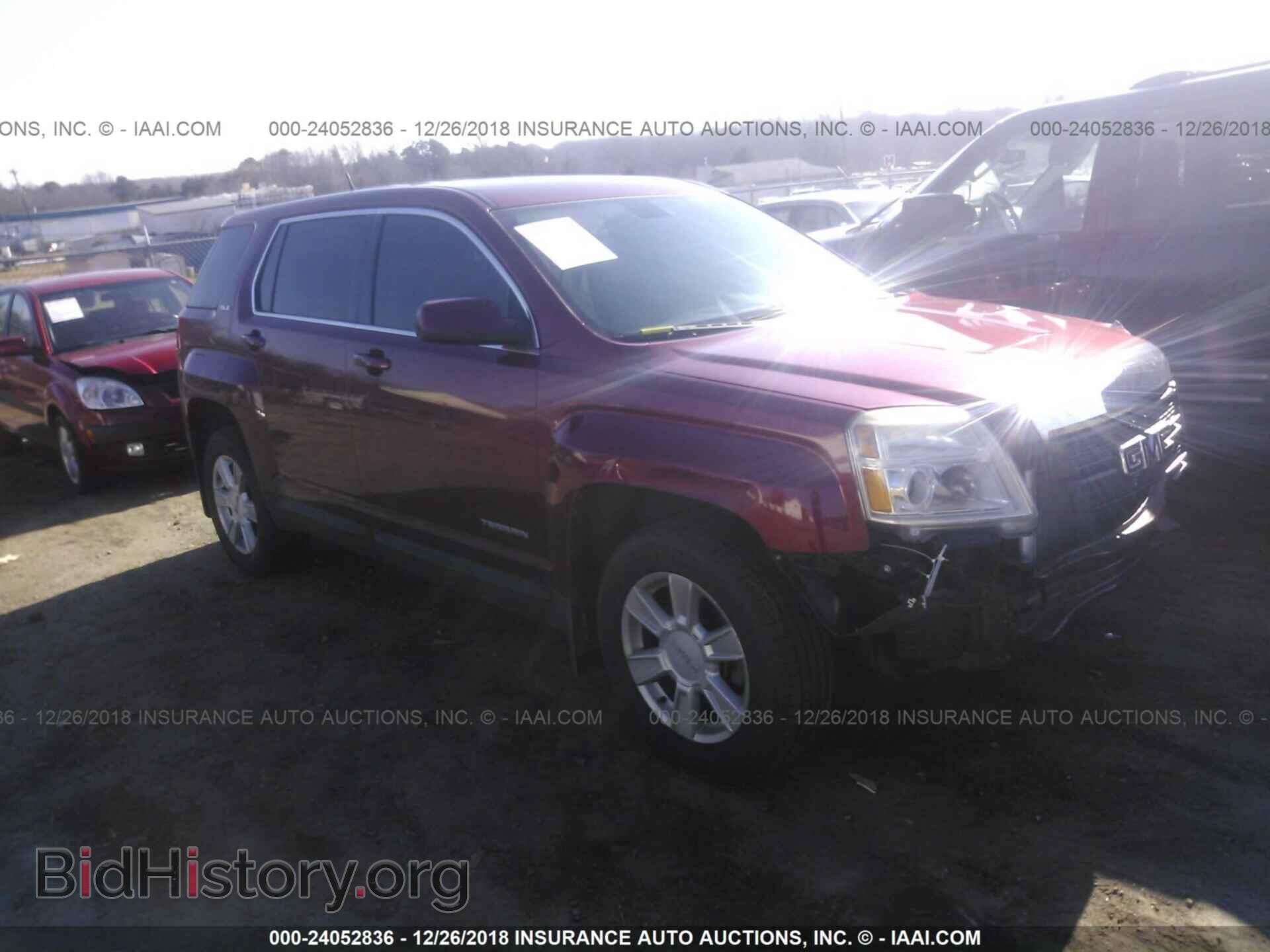 Photo 2CTALMEC3B6245900 - GMC TERRAIN 2011