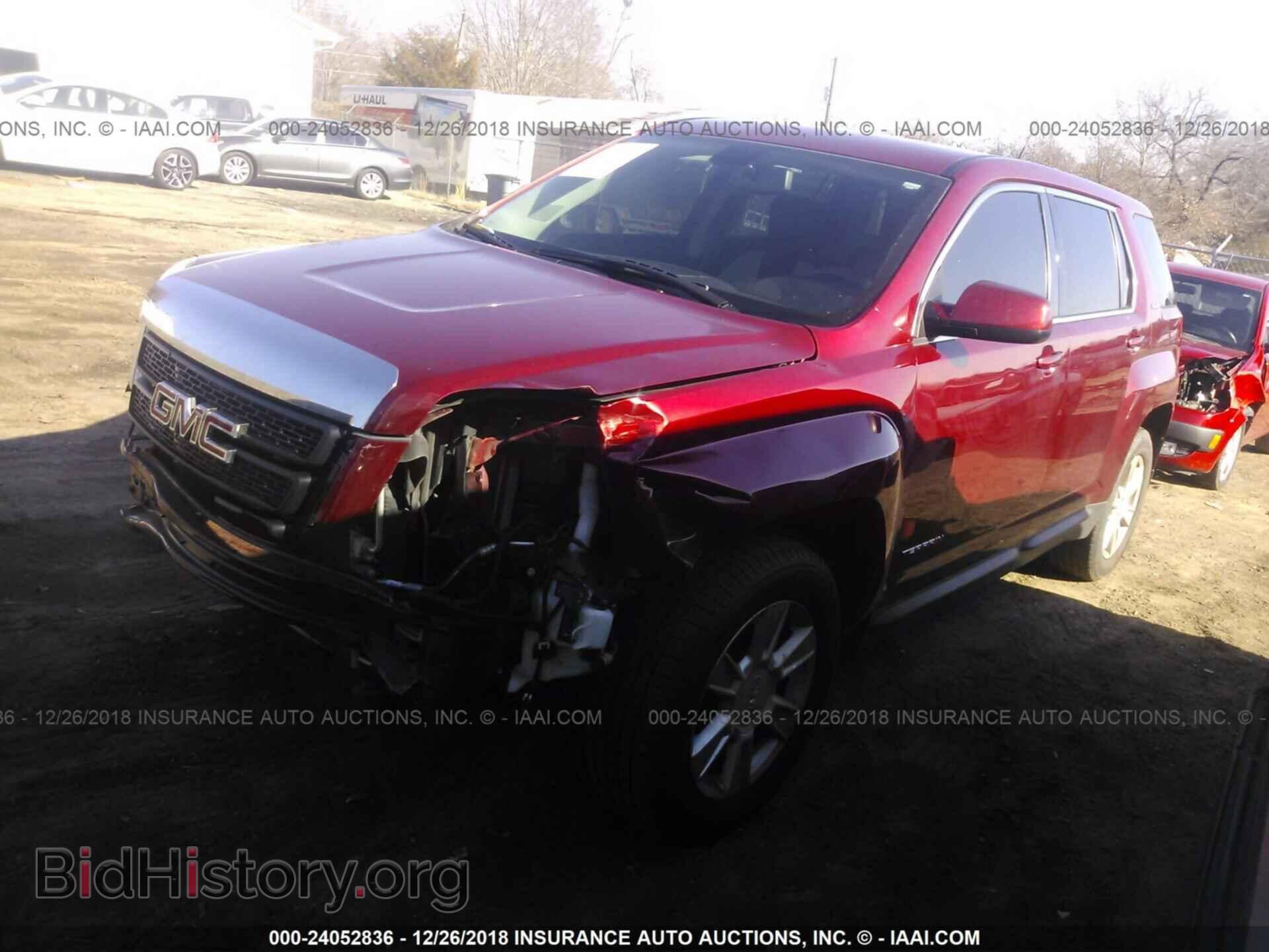 2011 GMC TERRAIN - VIN: 2CTALMEC3B6245900 - Фото 2