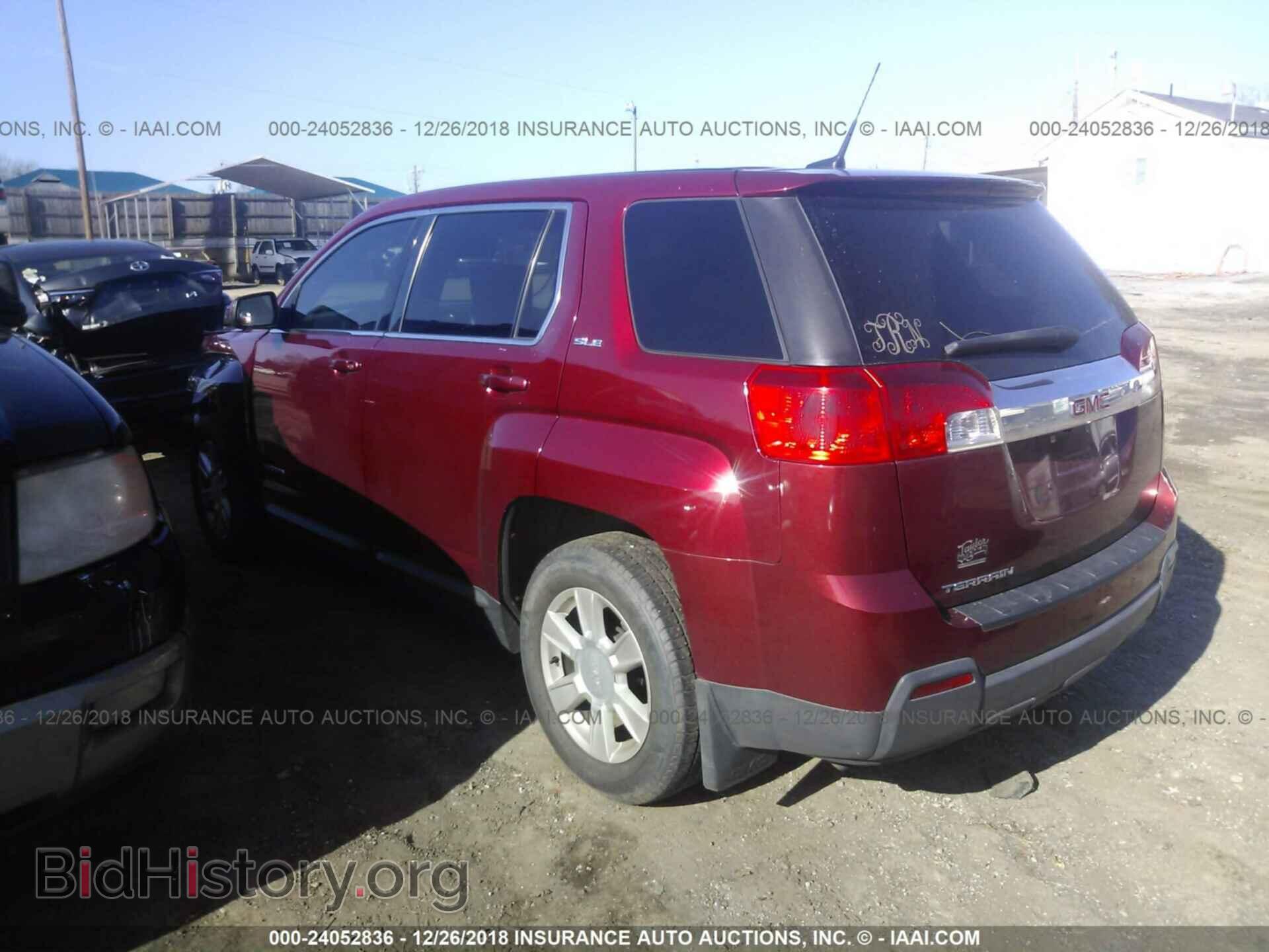 2011 GMC TERRAIN - VIN: 2CTALMEC3B6245900 - Фото 3