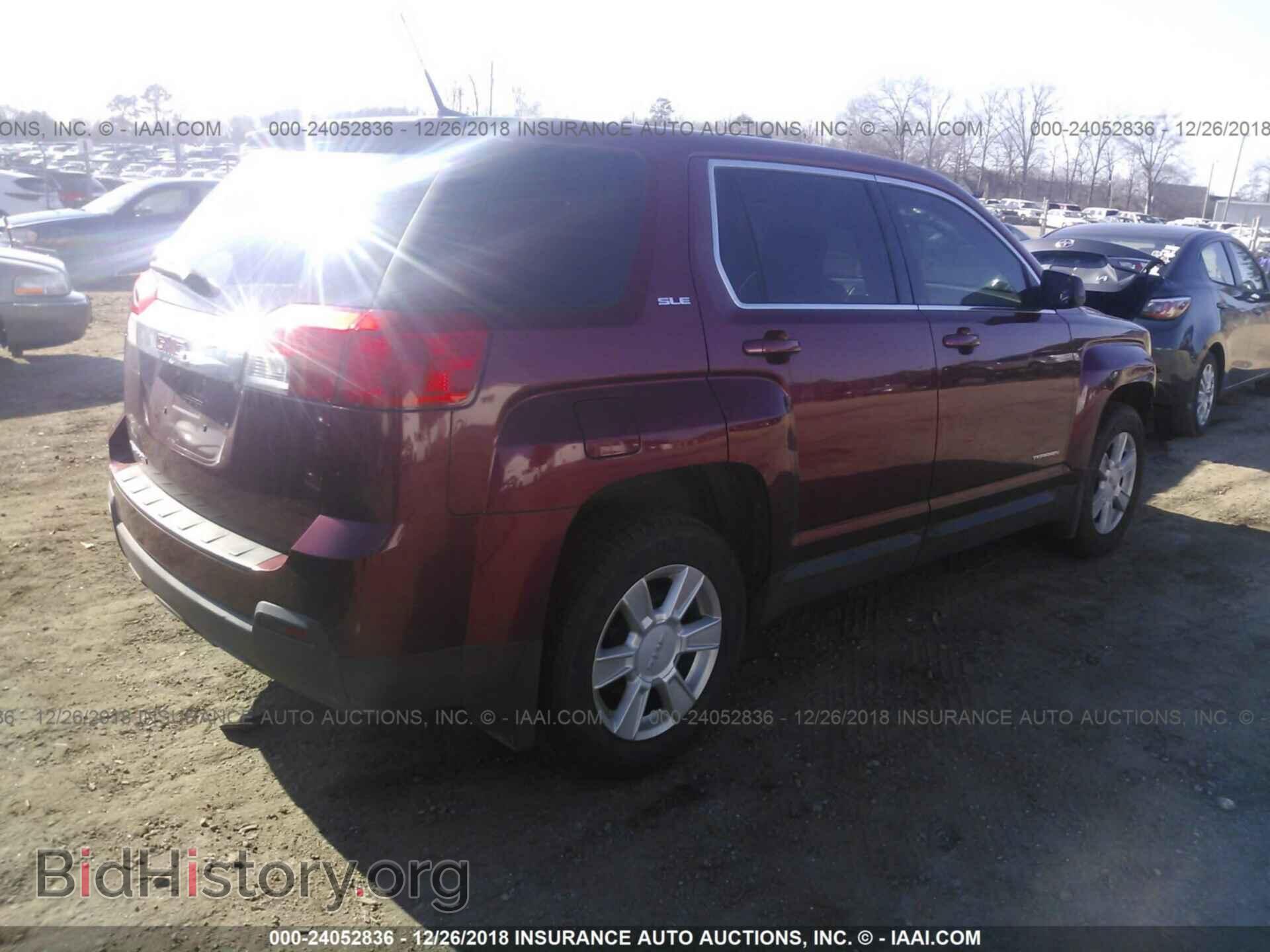 2011 GMC TERRAIN - VIN: 2CTALMEC3B6245900 - Фото 4