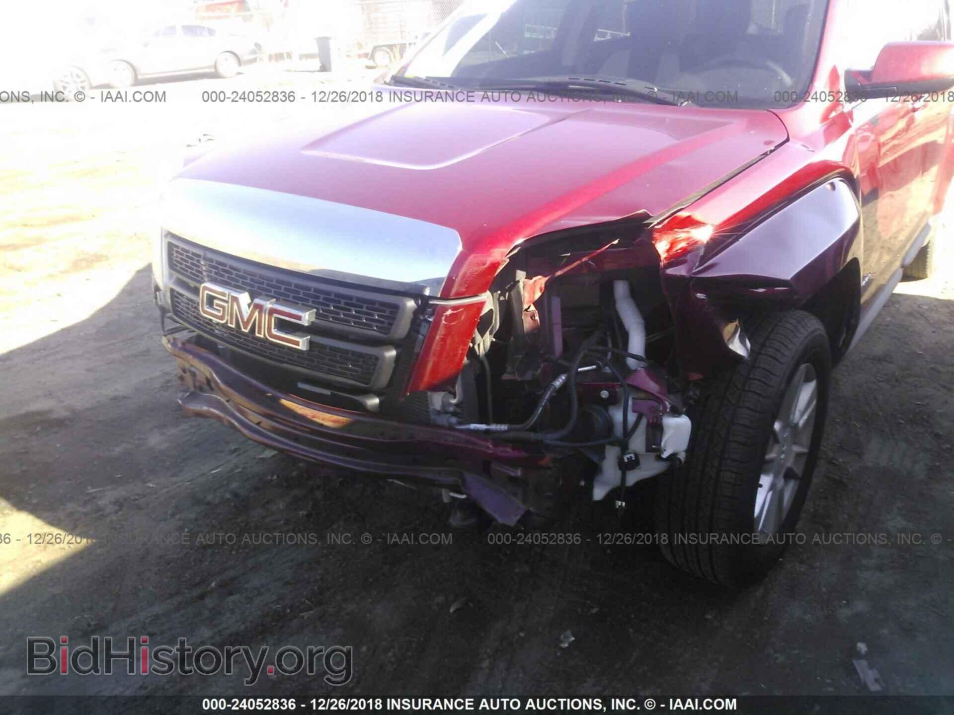 2011 GMC TERRAIN - VIN: 2CTALMEC3B6245900 - Фото 6
