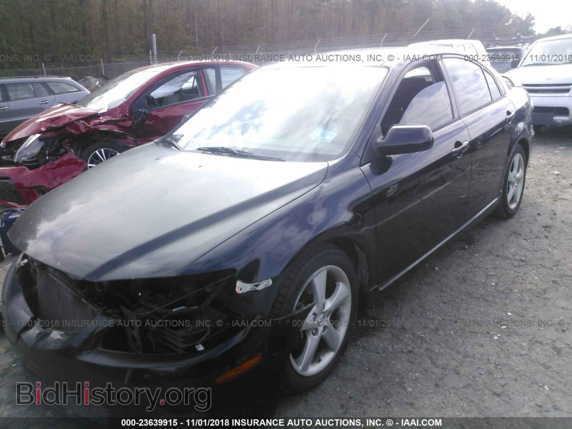 2008 MAZDA 6 - VIN: 1YVHP84C585M11095 - Фото 2