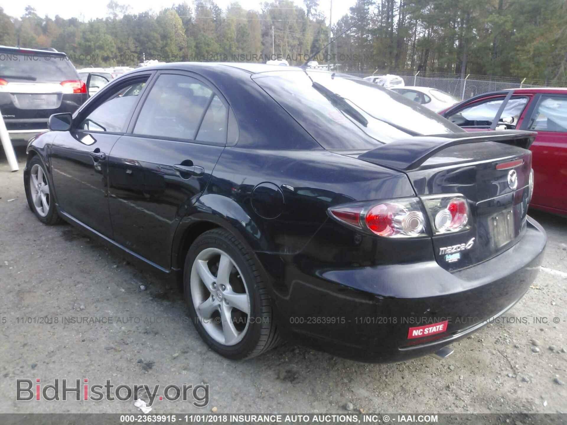 2008 MAZDA 6 - VIN: 1YVHP84C585M11095 - Фото 3