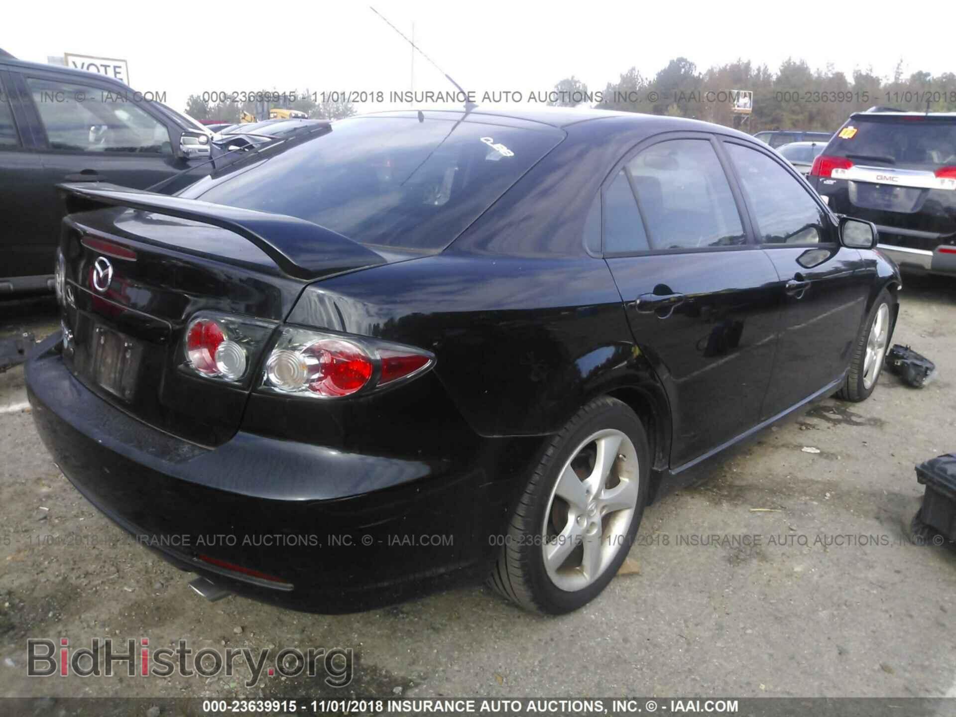 2008 MAZDA 6 - VIN: 1YVHP84C585M11095 - Фото 4