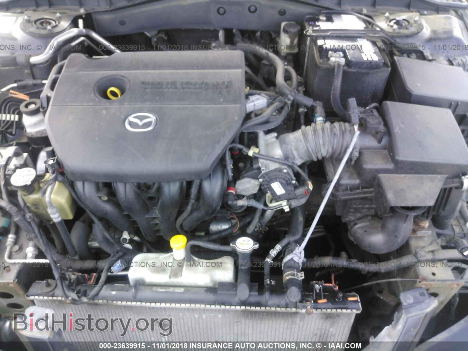 2008 MAZDA 6 - VIN: 1YVHP84C585M11095 - Фото 10