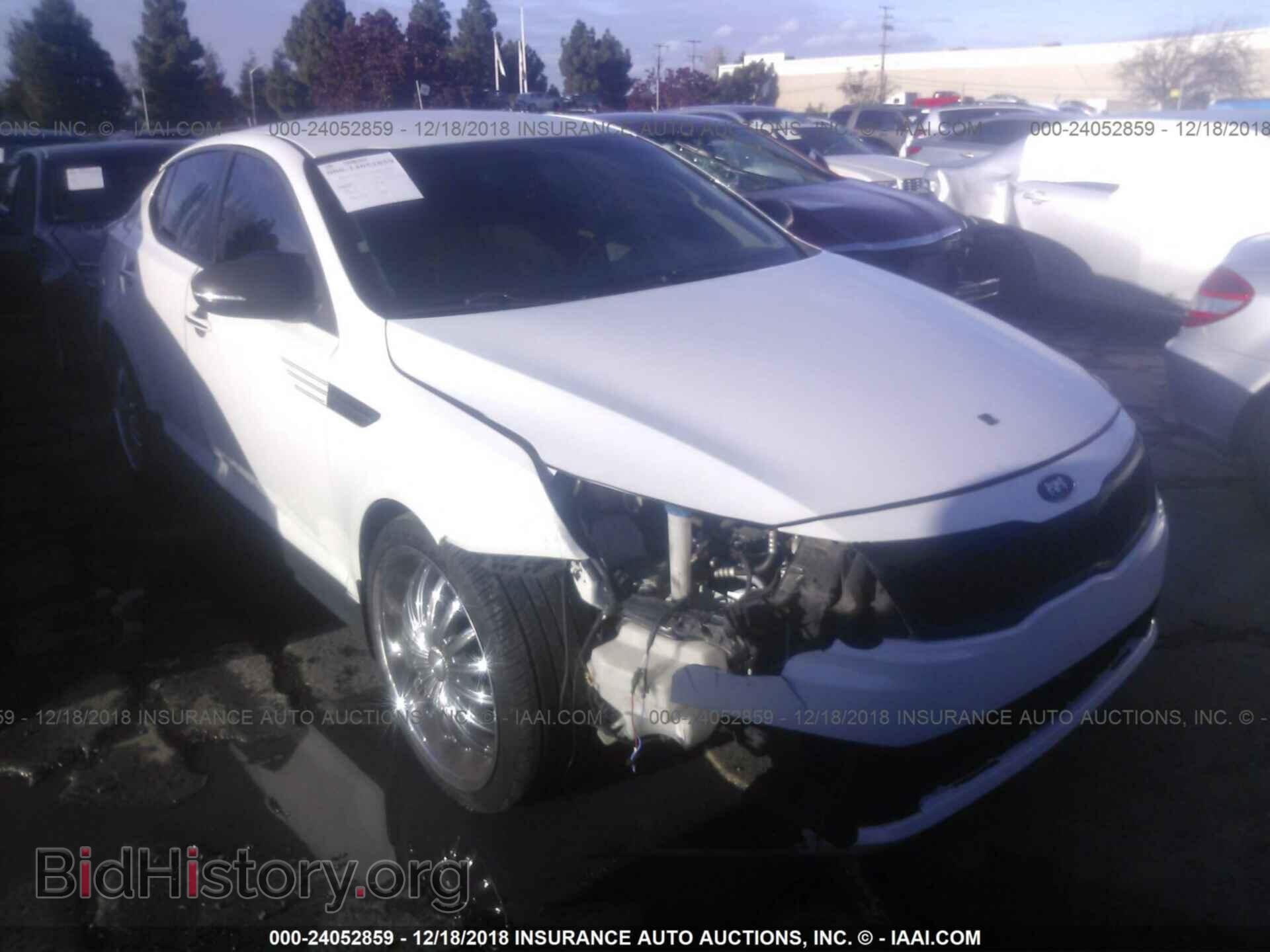 Фотография 5XXGM4A79CG057242 - KIA OPTIMA 2012