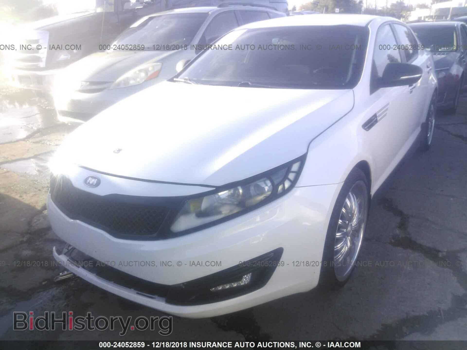 2012 KIA OPTIMA - VIN: 5XXGM4A79CG057242 - Photo 2