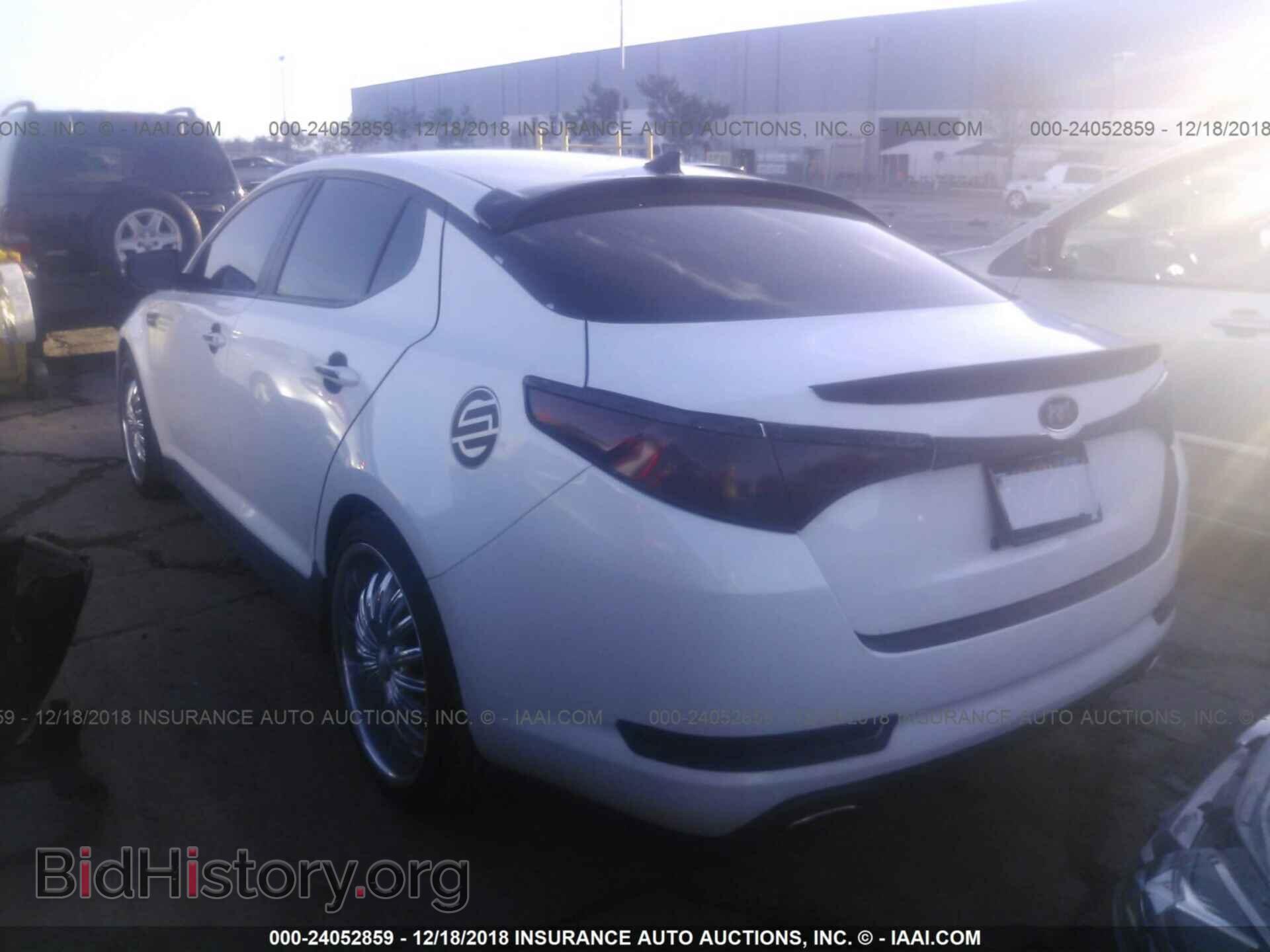 2012 KIA OPTIMA - VIN: 5XXGM4A79CG057242 - Photo 3