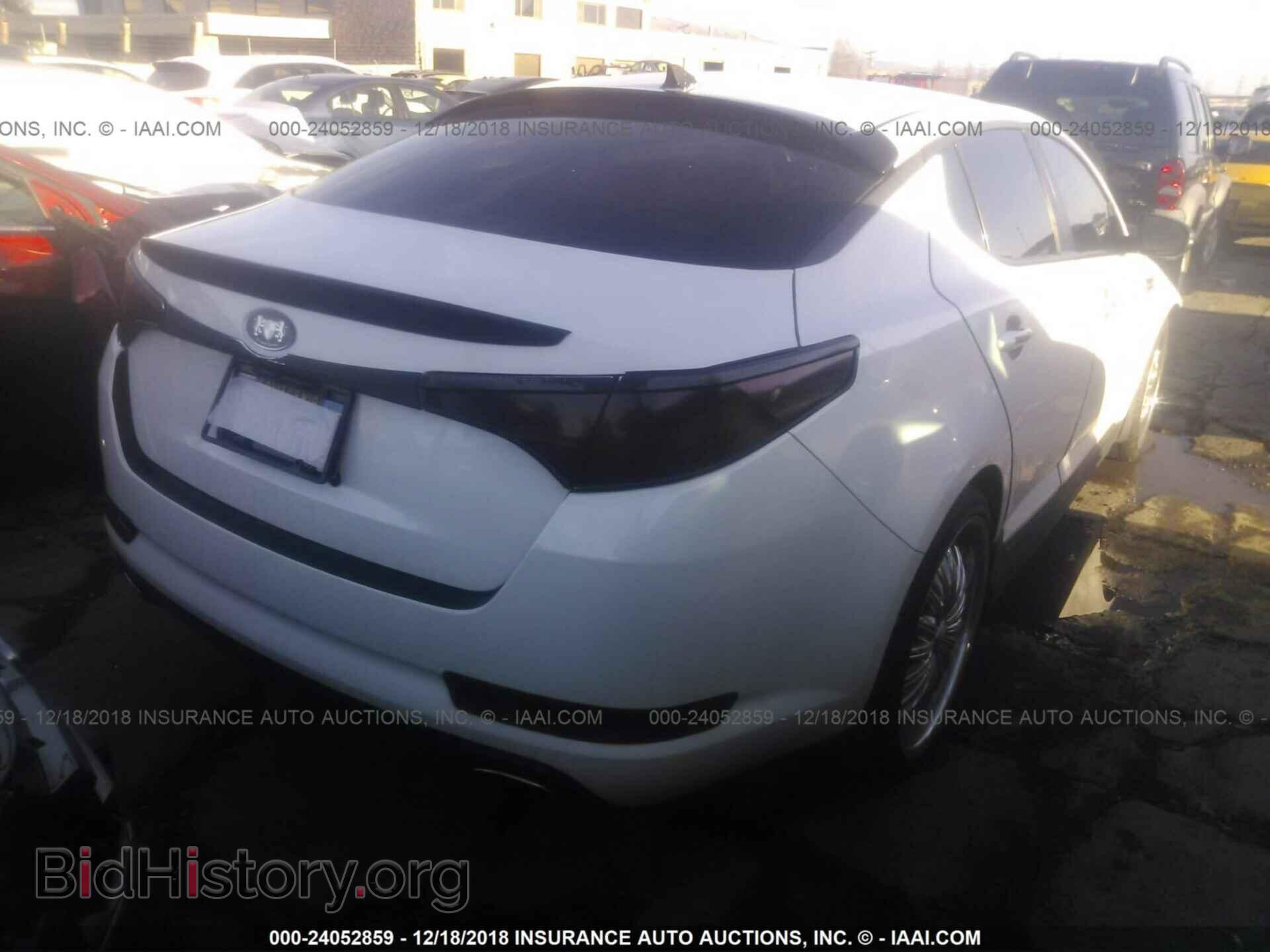 2012 KIA OPTIMA - VIN: 5XXGM4A79CG057242 - Photo 4