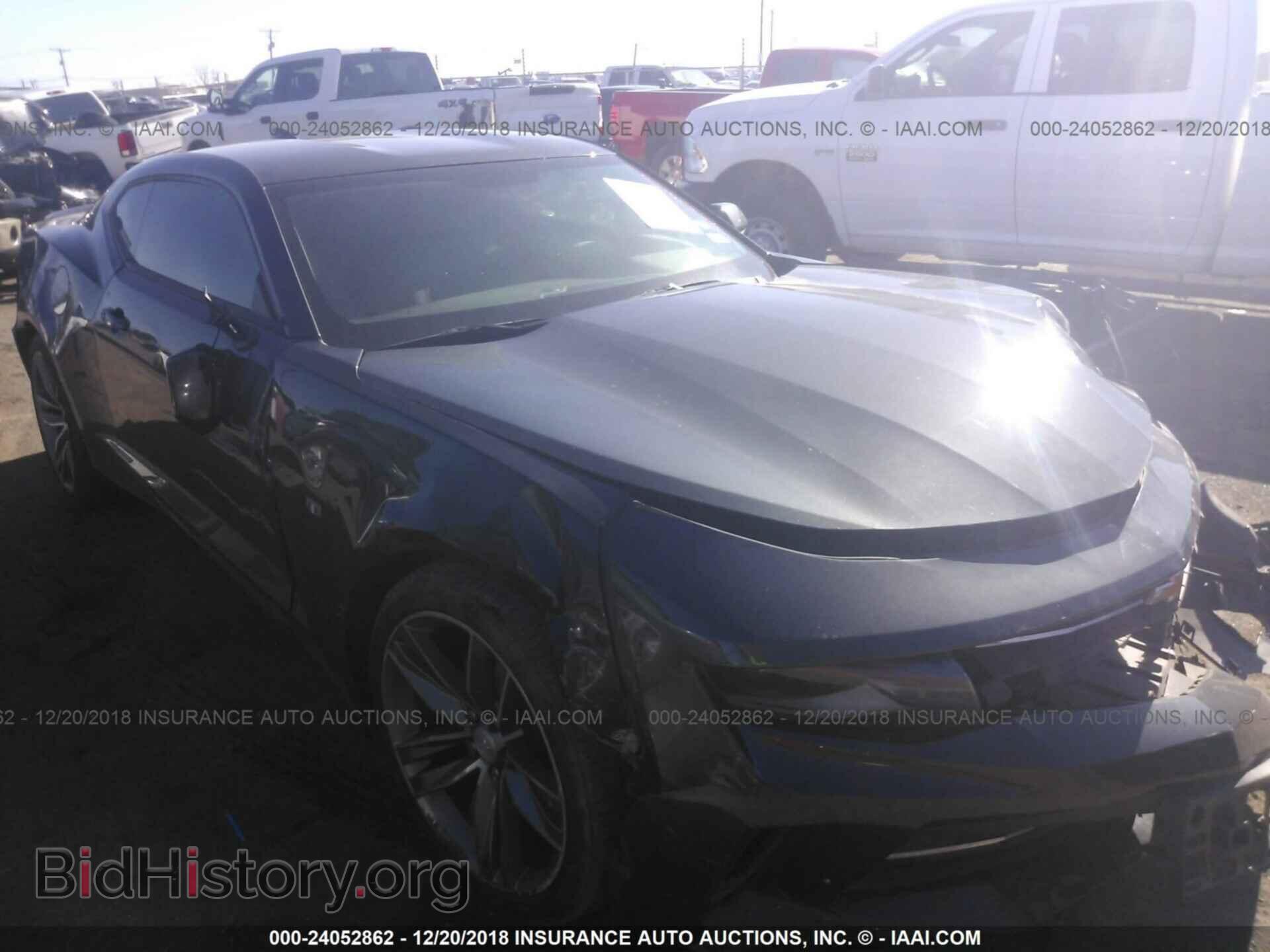 Photo 1G1FB1RX2G0173774 - CHEVROLET CAMARO 2016