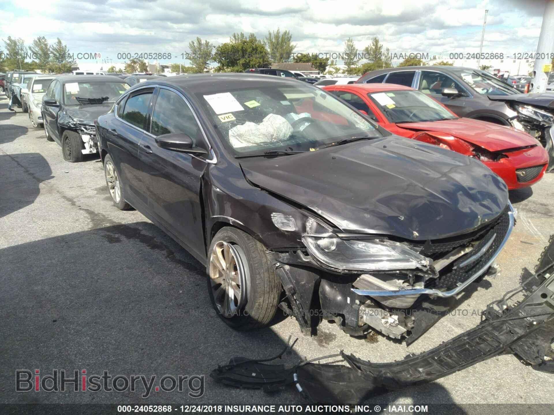 Photo 1C3CCCAB3FN754631 - CHRYSLER 200 2015