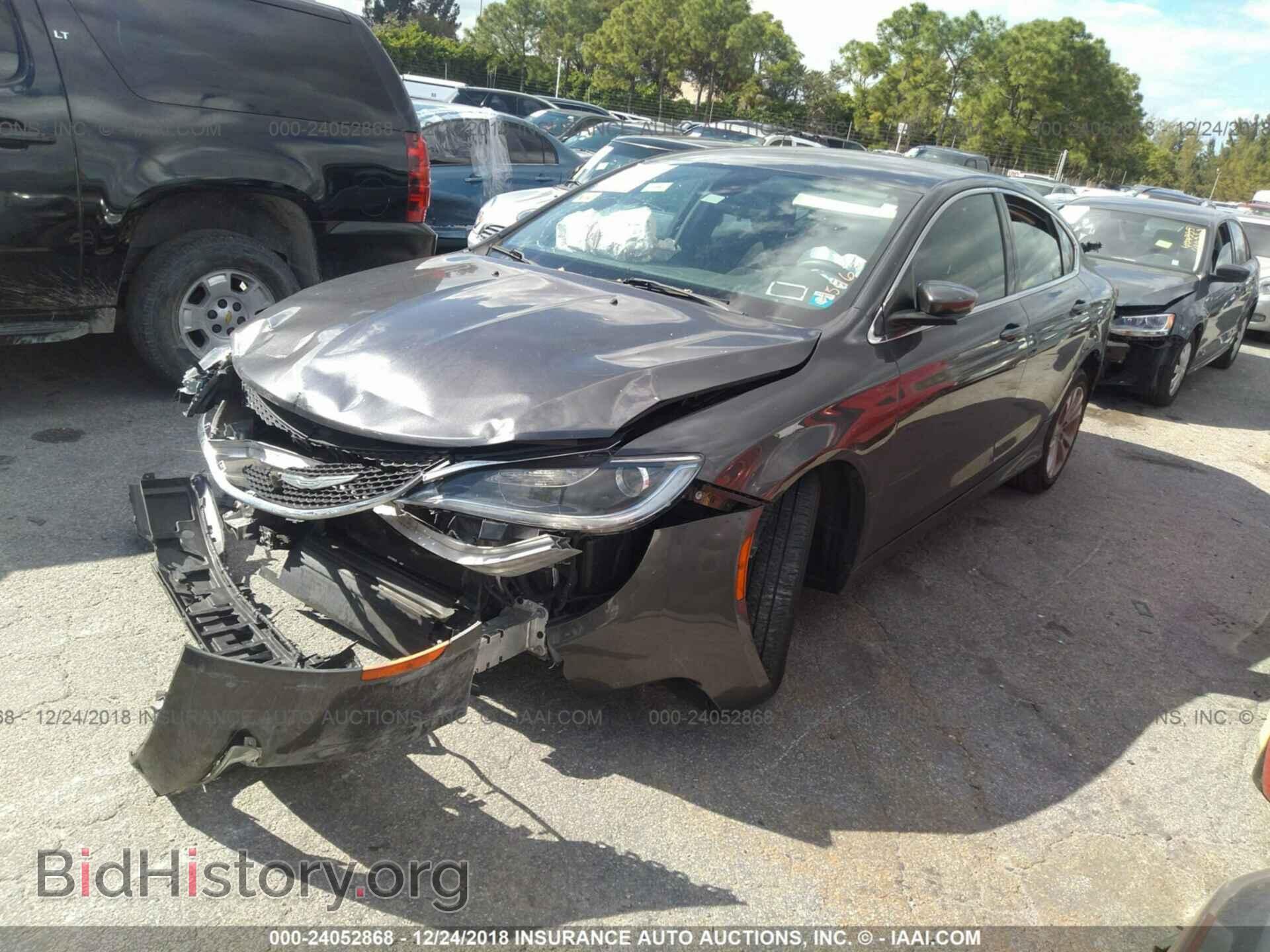 2015 CHRYSLER 200 - VIN: 1C3CCCAB3FN754631 - Photo 2