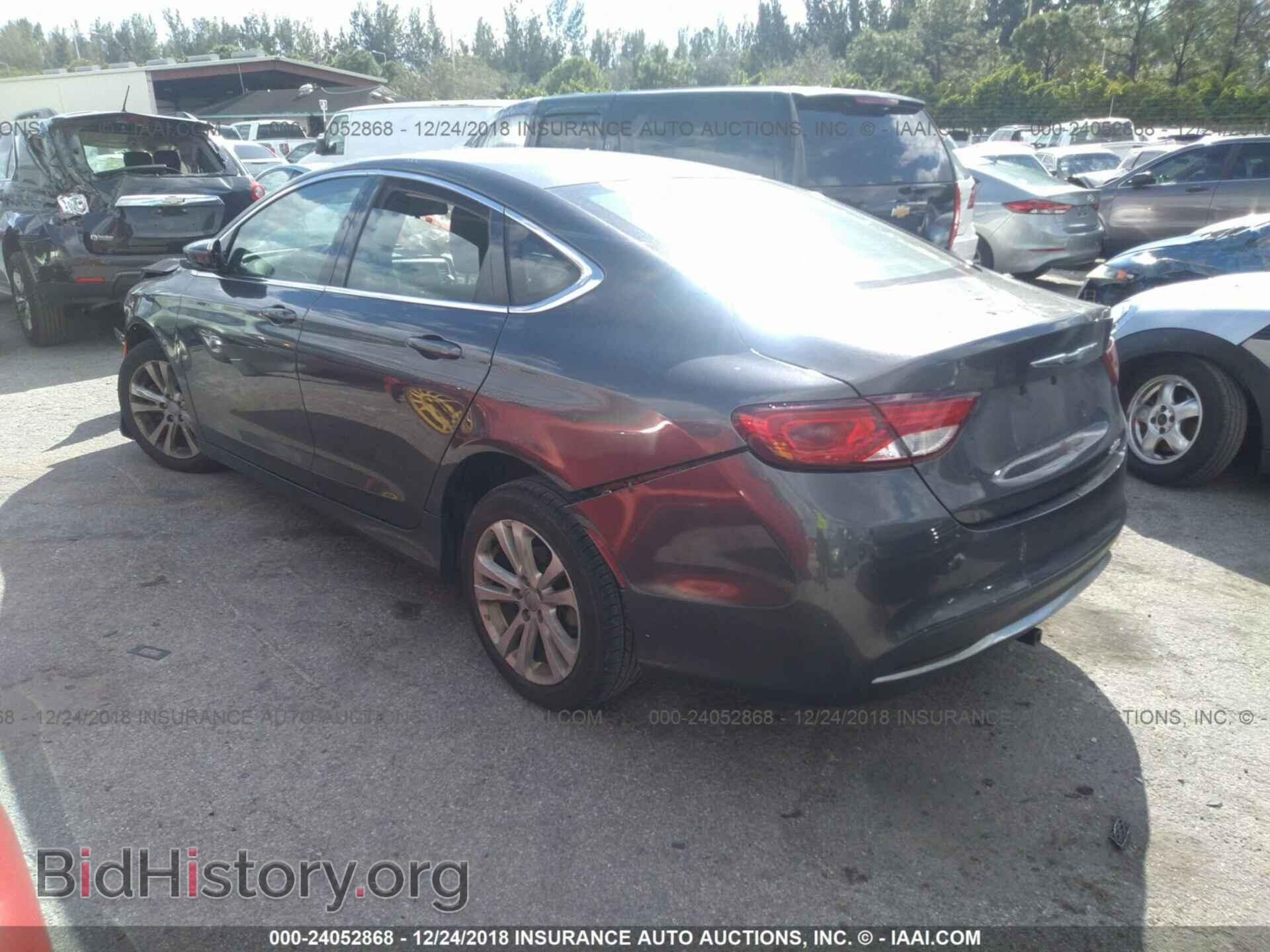 2015 CHRYSLER 200 - VIN: 1C3CCCAB3FN754631 - Photo 3