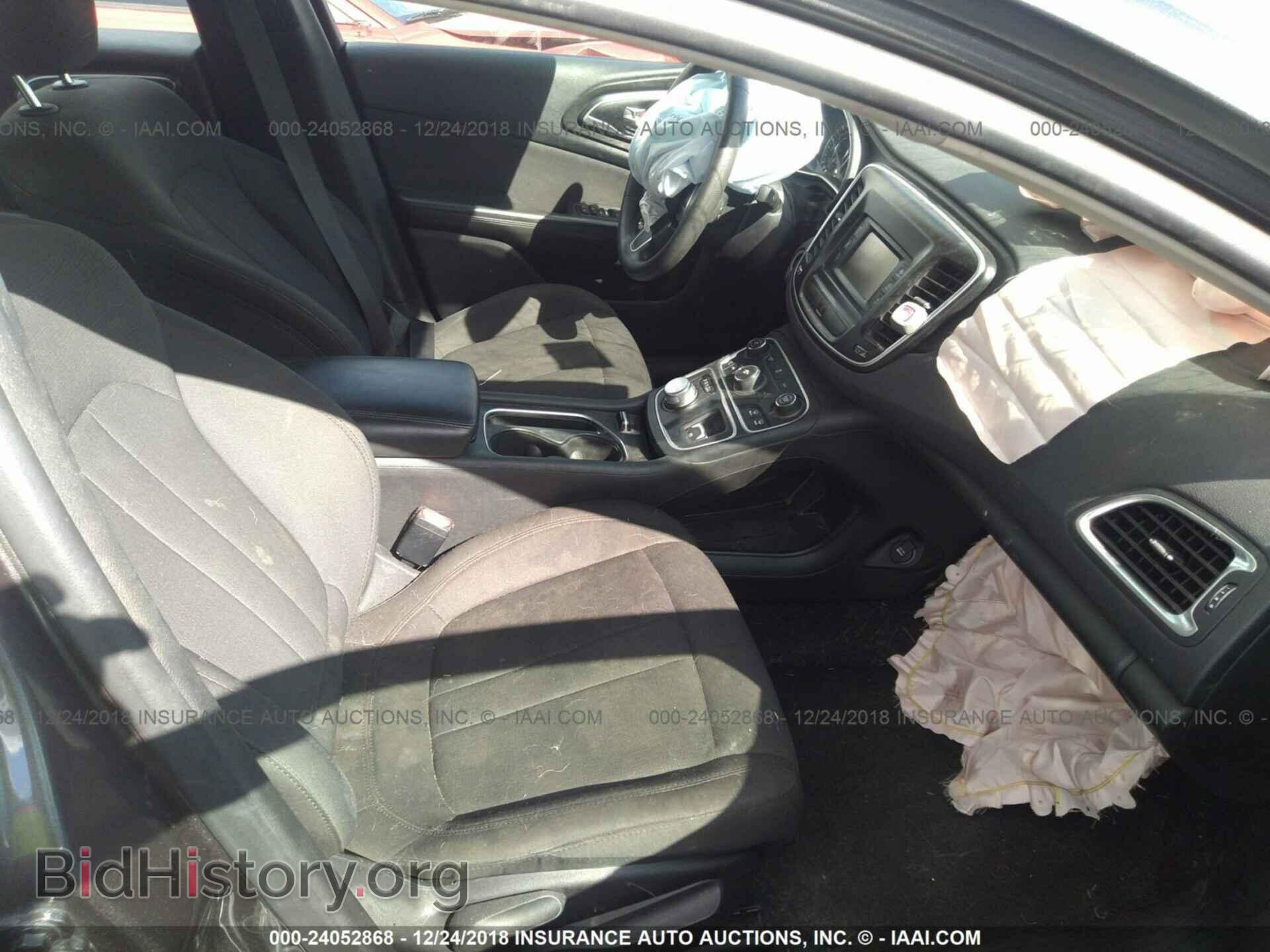 2015 CHRYSLER 200 - VIN: 1C3CCCAB3FN754631 - Photo 5