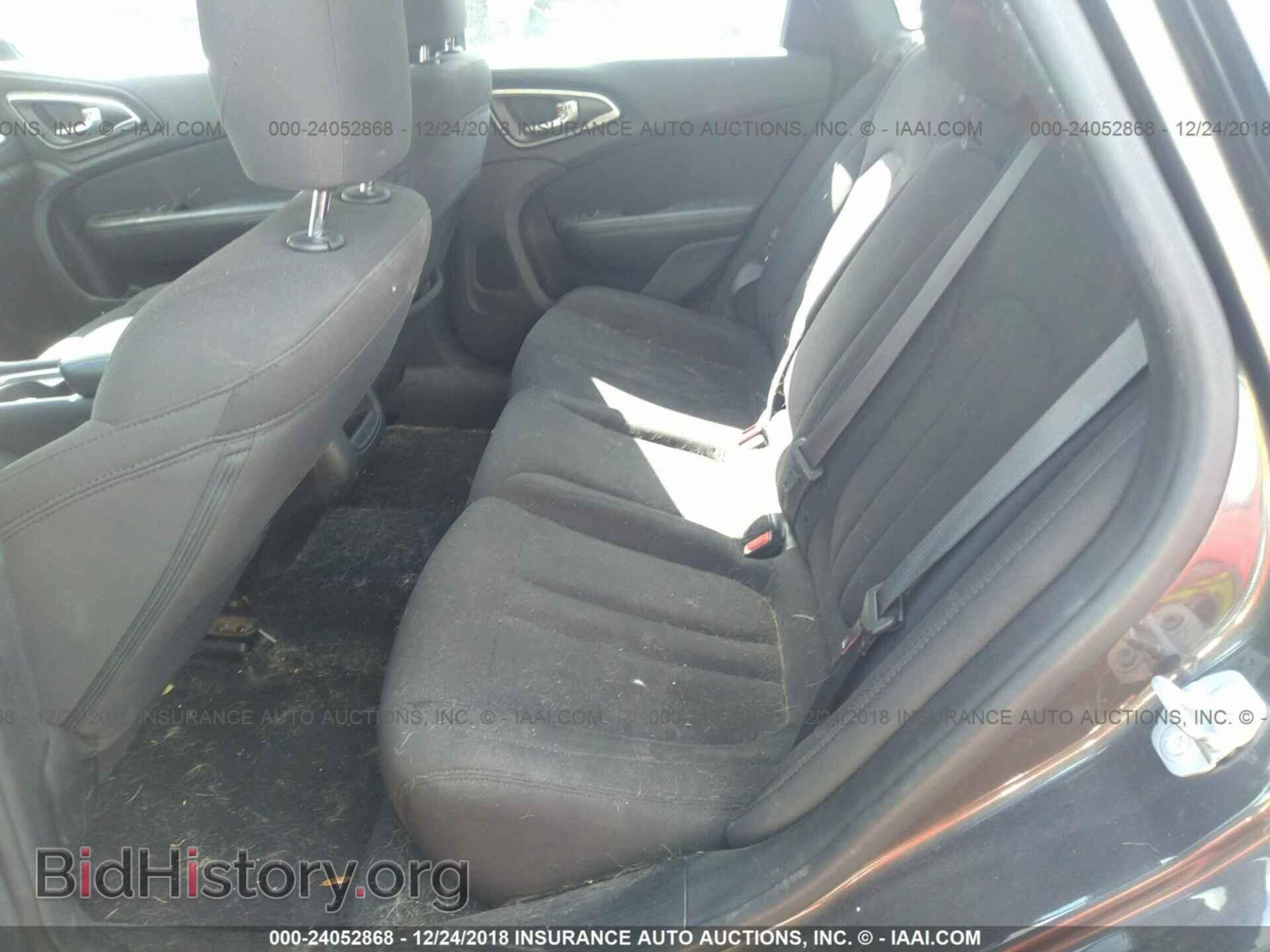 2015 CHRYSLER 200 - VIN: 1C3CCCAB3FN754631 - Photo 8